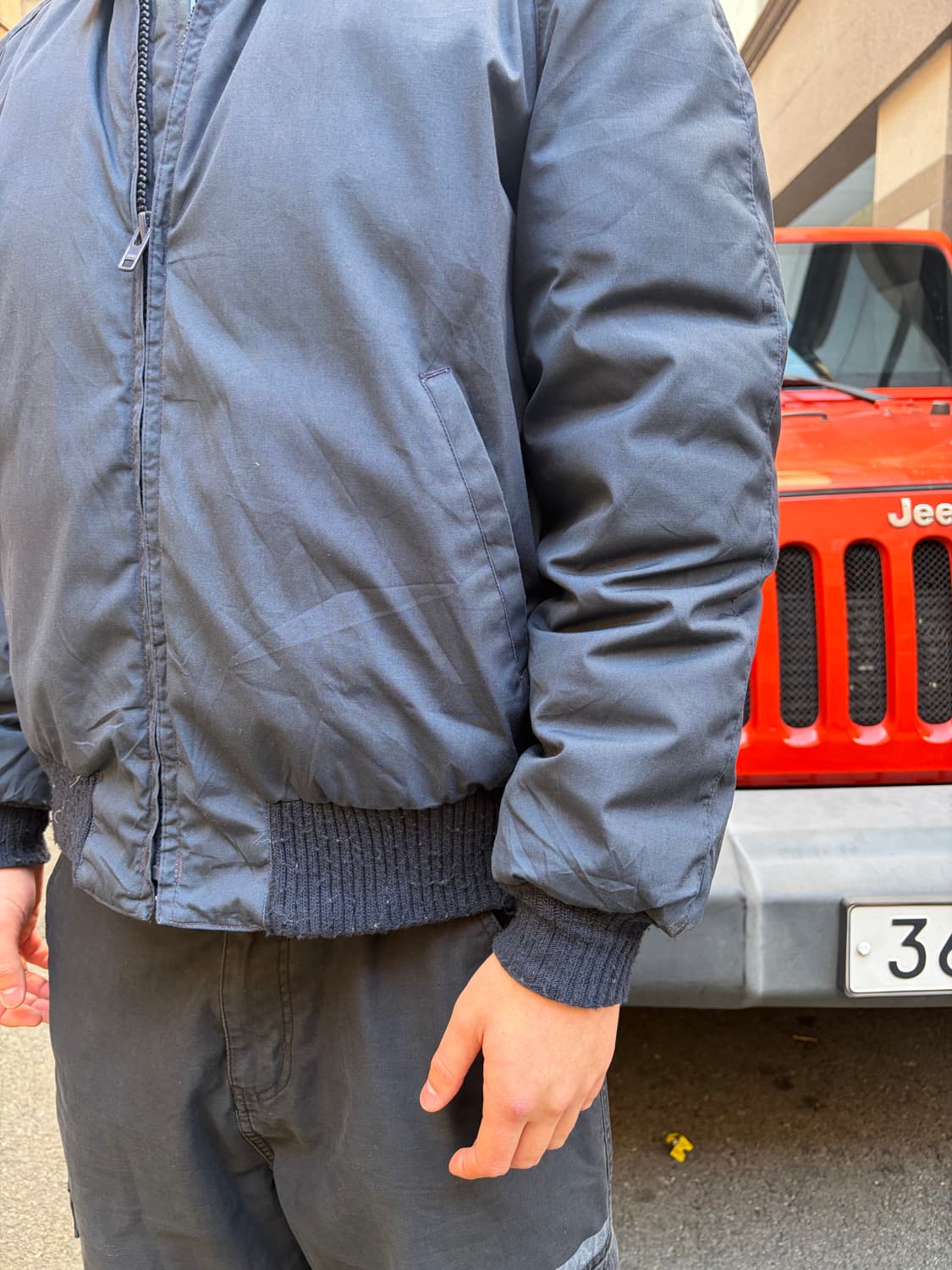 80-90’s Eddie Bauer USA goose down 상품이미지6