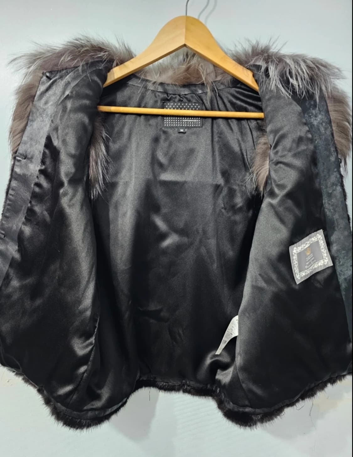 Fasetti 파세티 코펜하겐 밍크 폭스 퍼 베스트 ~66 상품이미지5