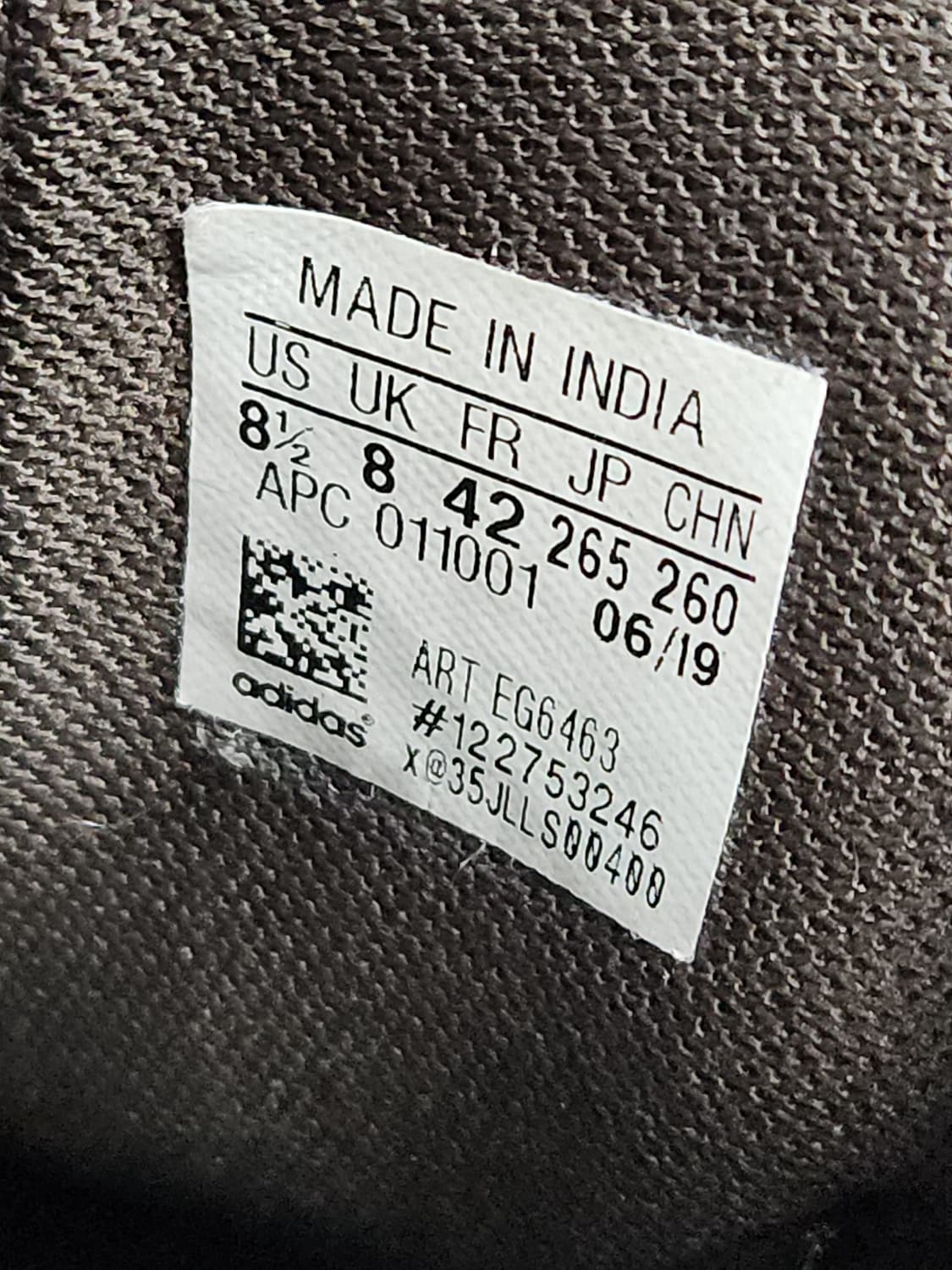 아디다스 이지 데저트 부츠 오일 상품이미지6