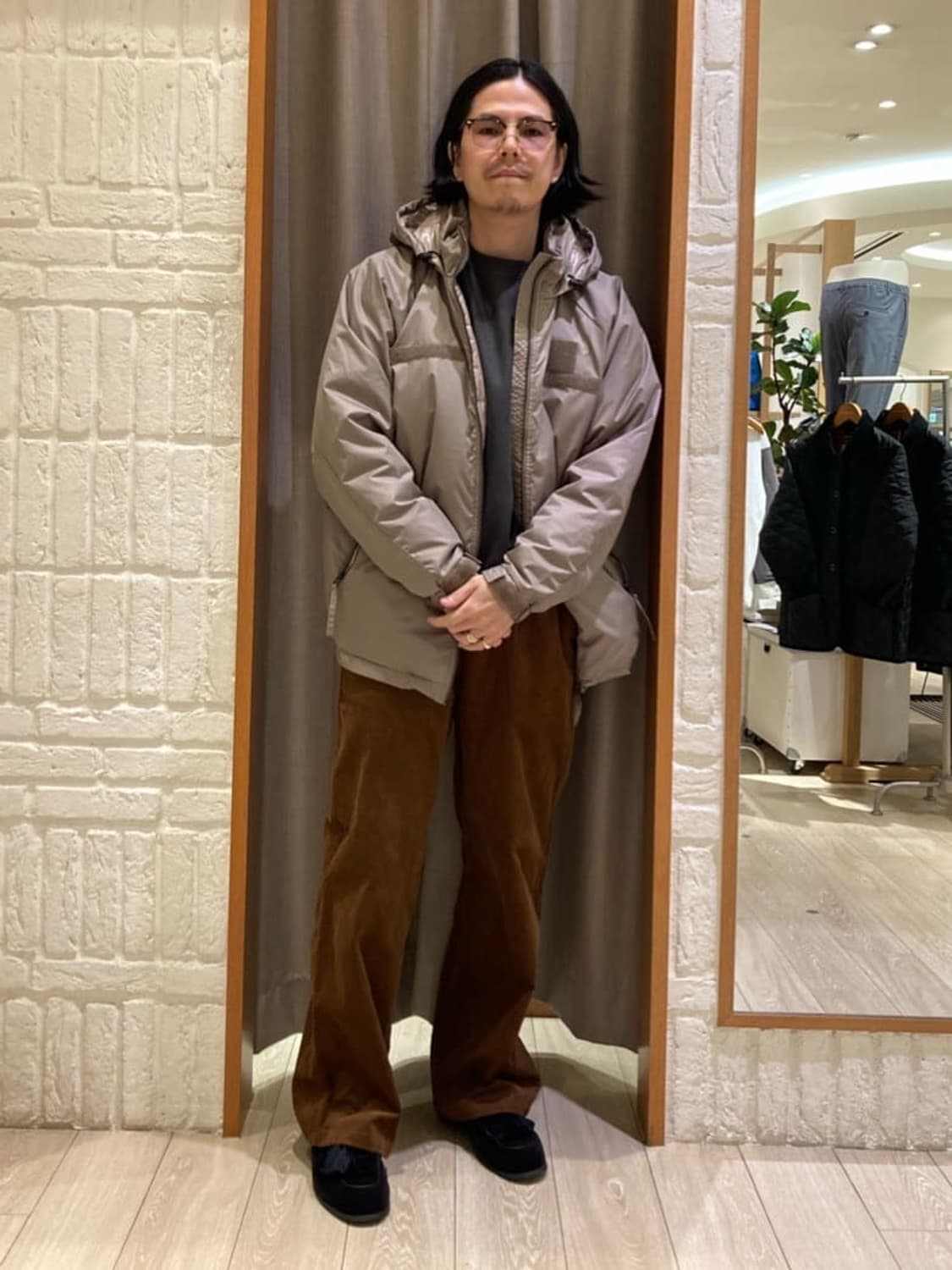 Taion x gloster level7 down jacket 상품이미지4