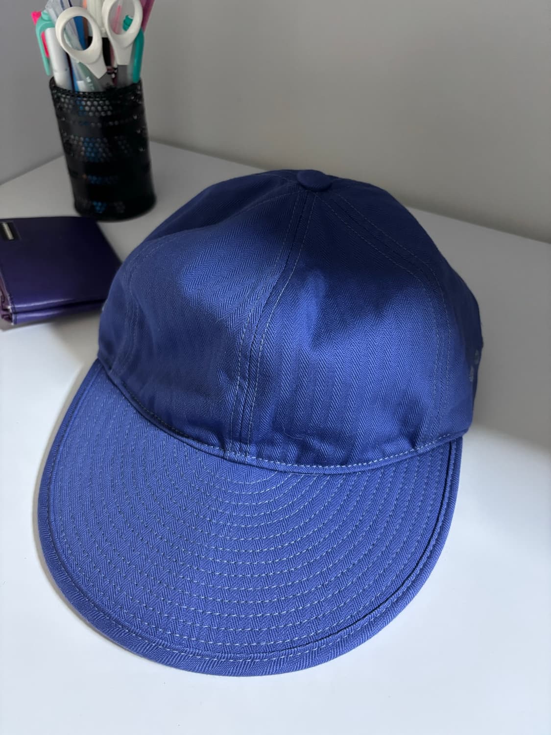 카키스 Combat Cap Faded Navy 상품이미지2