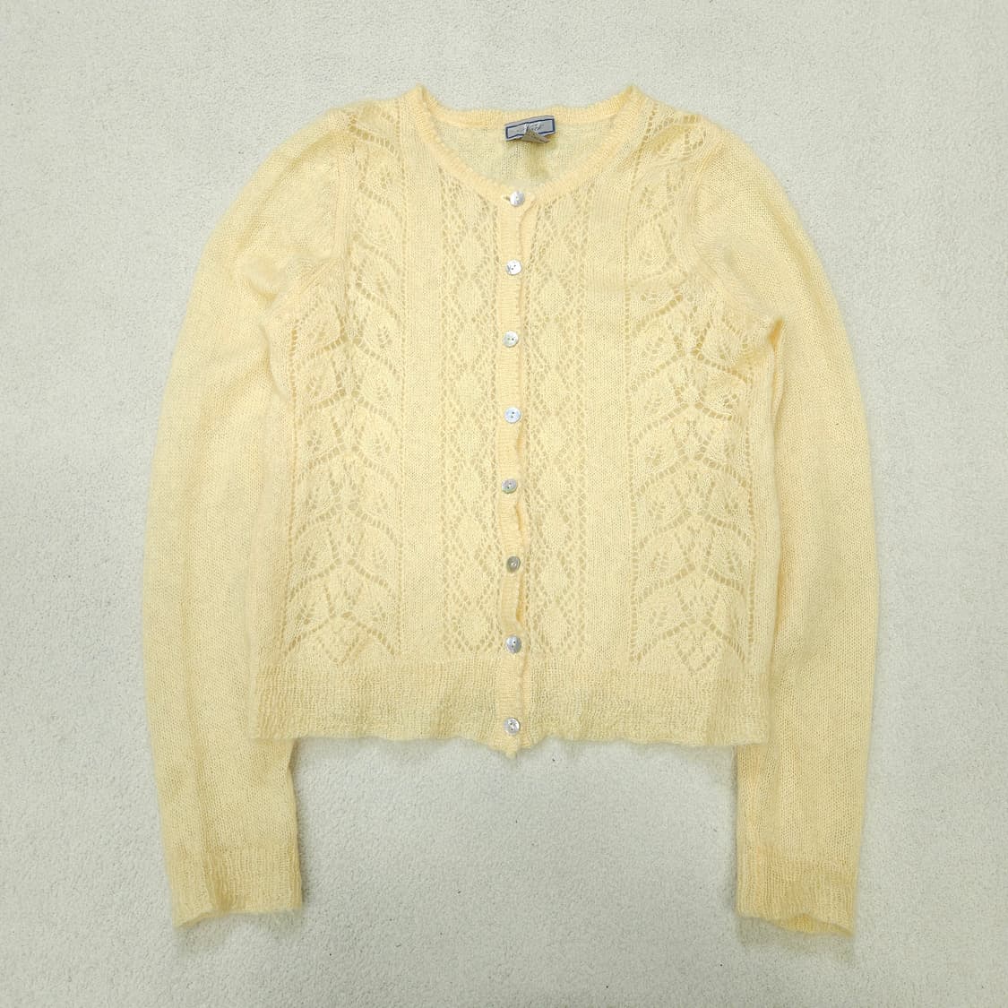 빈티지 모헤어 가디건 m 상품이미지1