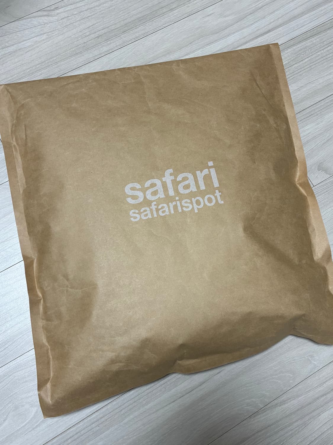 (새상품) 사파리스팟 1/2 베이직 니트 그레이 1사이즈 상품이미지2