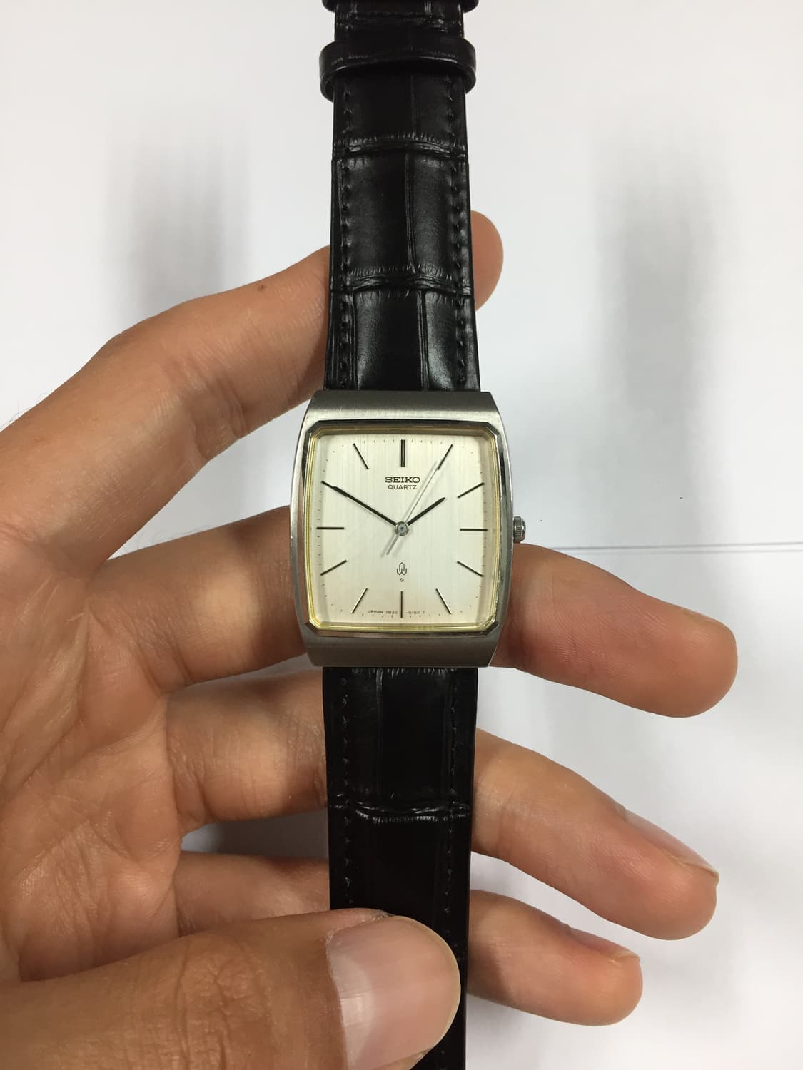 70s seiko square quatz 상품이미지2