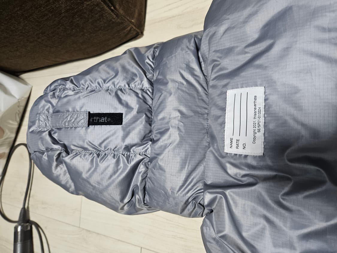 디스이즈네버댓 리버시블 퍼텍스  디스이즈네버댓 패딩 디네댓 패딩 상품이미지7