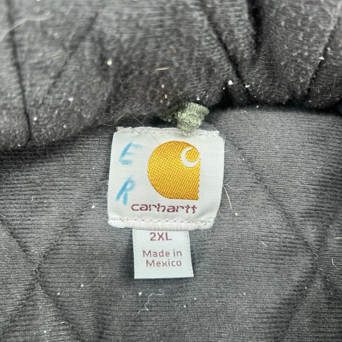 칼하트 J130 캔버스 자켓 모스 그린 상품이미지5