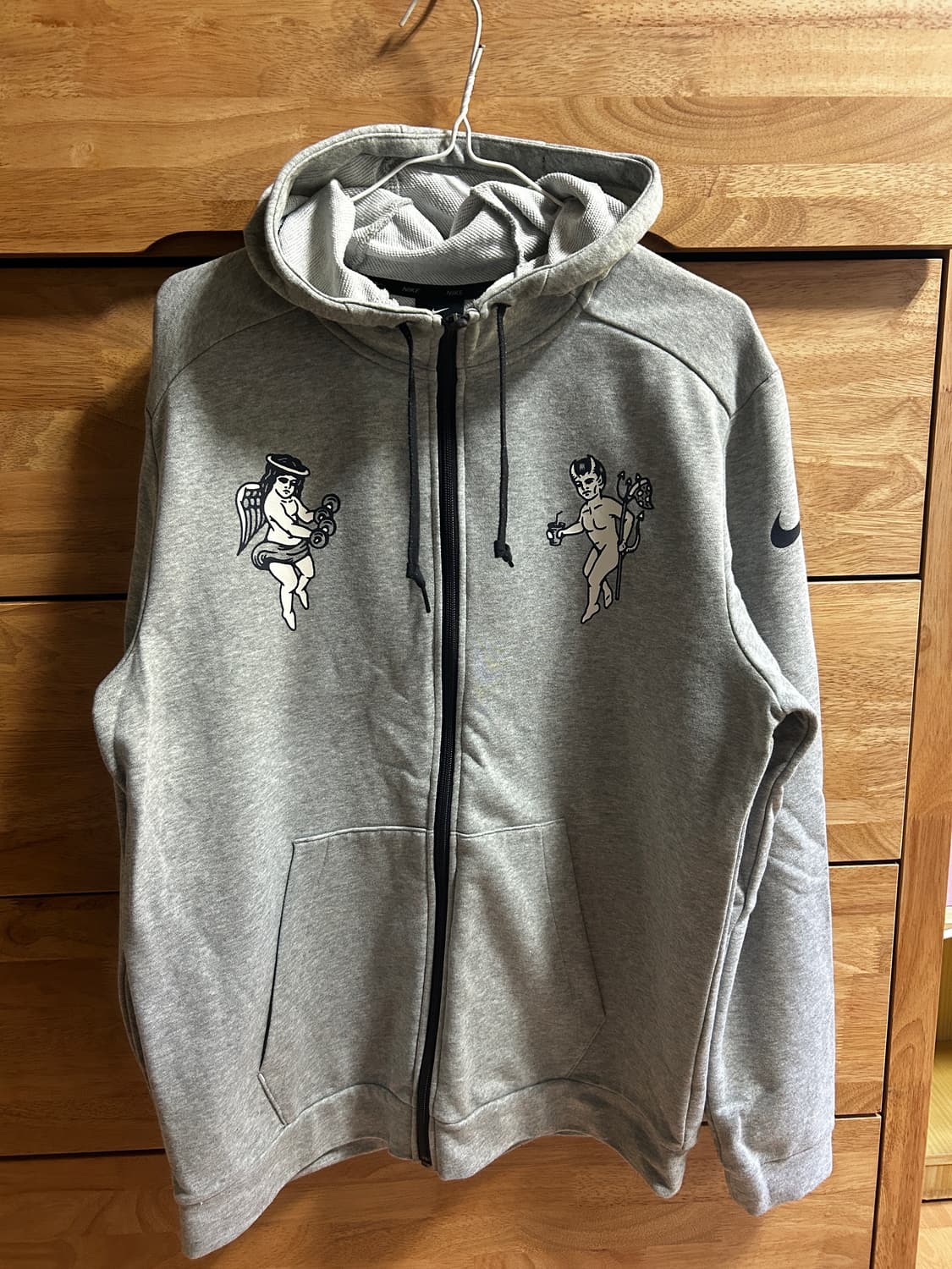 XL)나이키 천시와악마 후드집업 상품이미지1