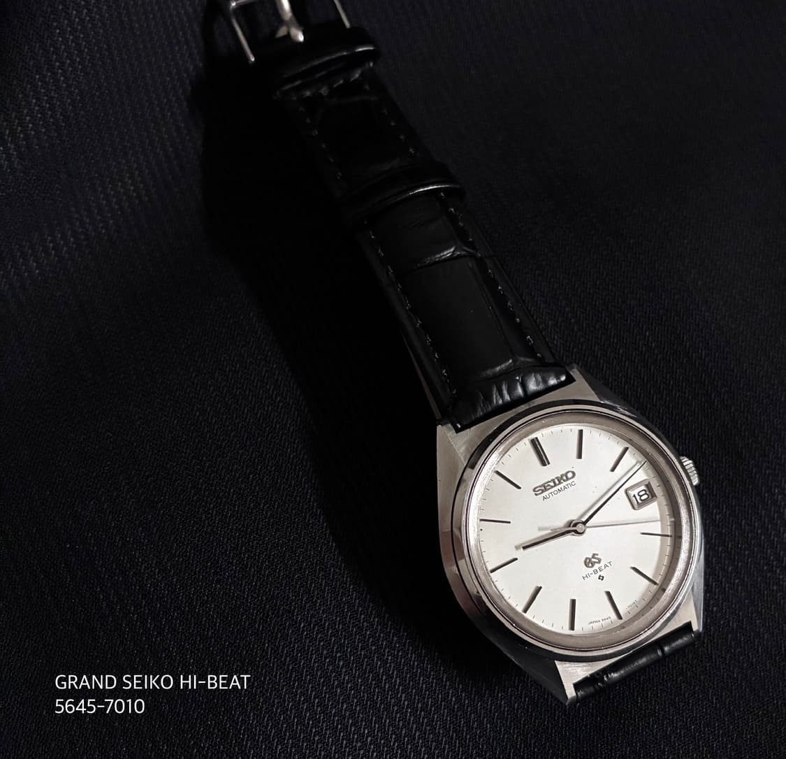 1970s Grand Seiko (HI-BEAT) 5645-7010 상품이미지7