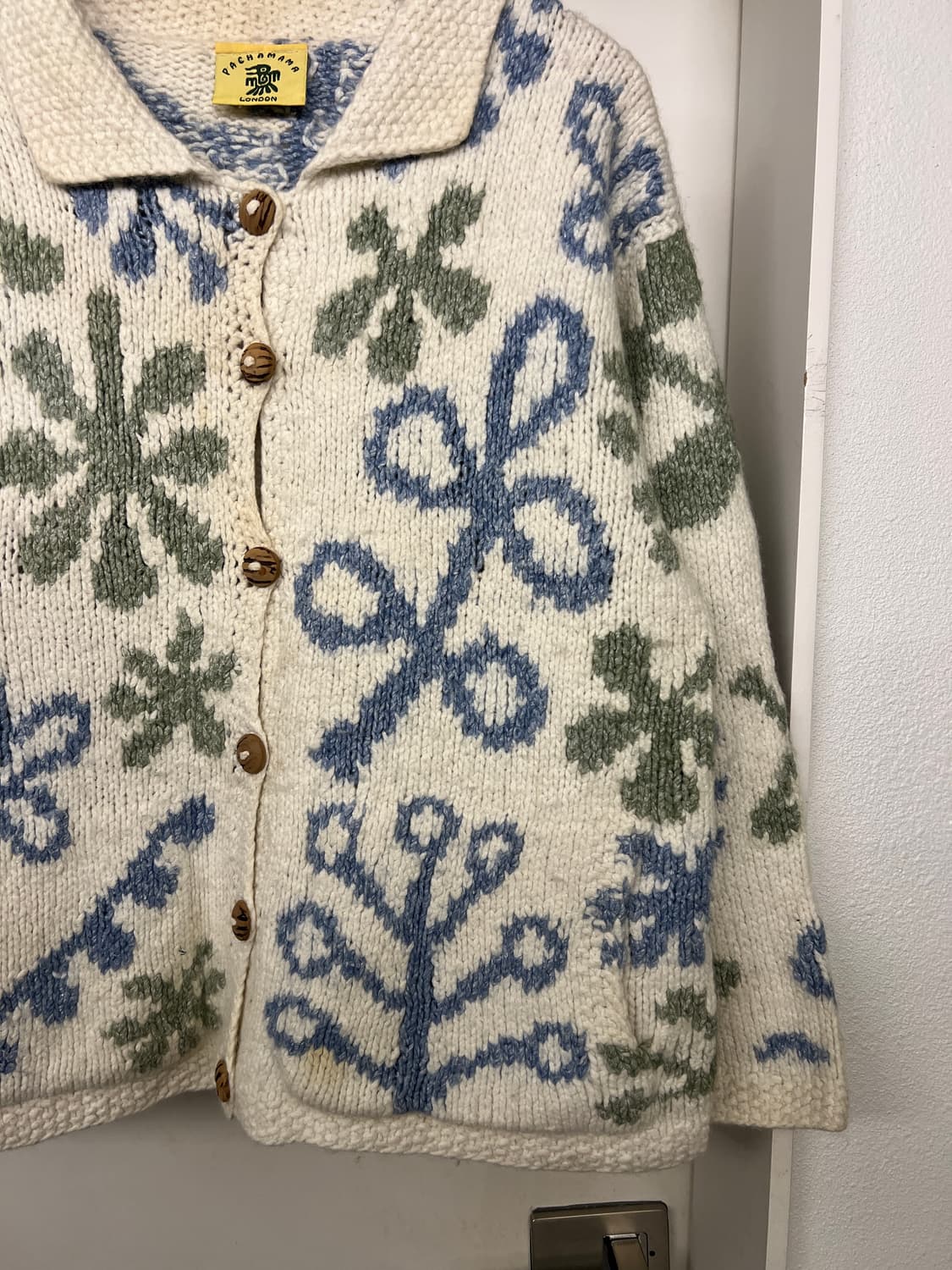 PACHAMAMA LONDON HANDMADE 울가디건 울자켓 상품이미지5