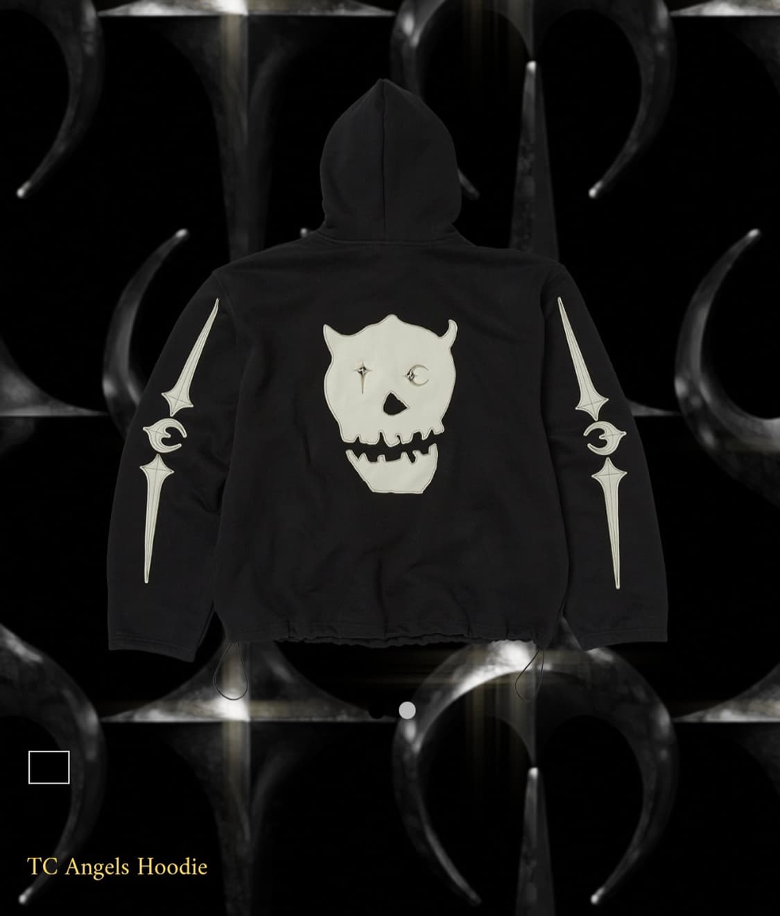 떠그클럽 25FW TC 엔젤 후드티 4사이즈 상품이미지1