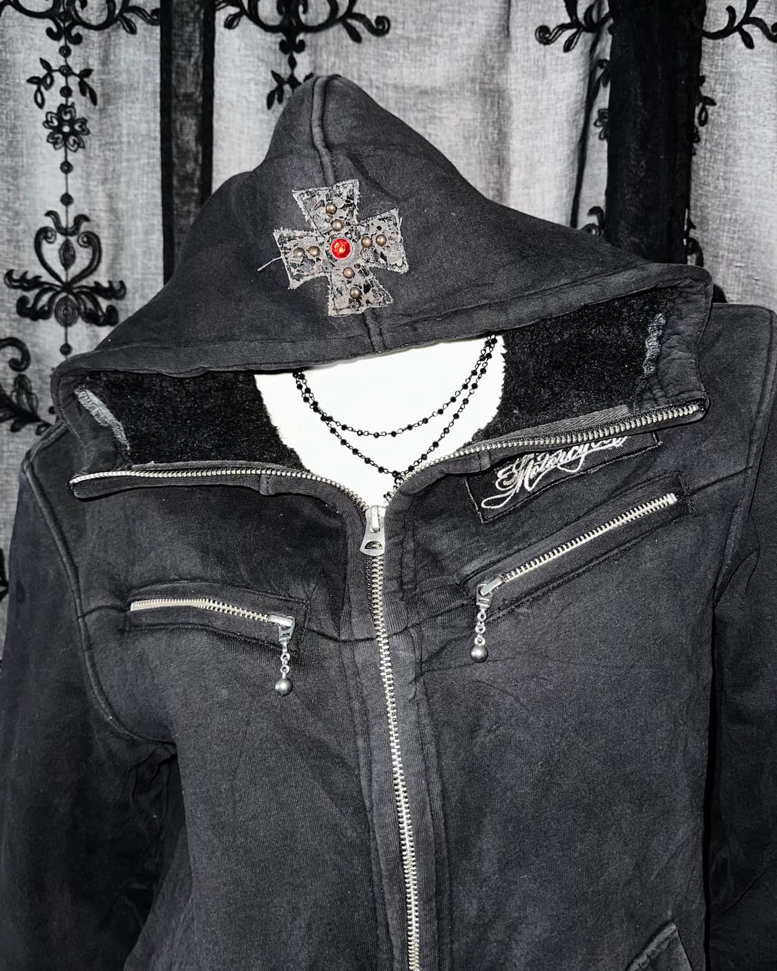 Thermal Punk Zip-up 상품이미지2