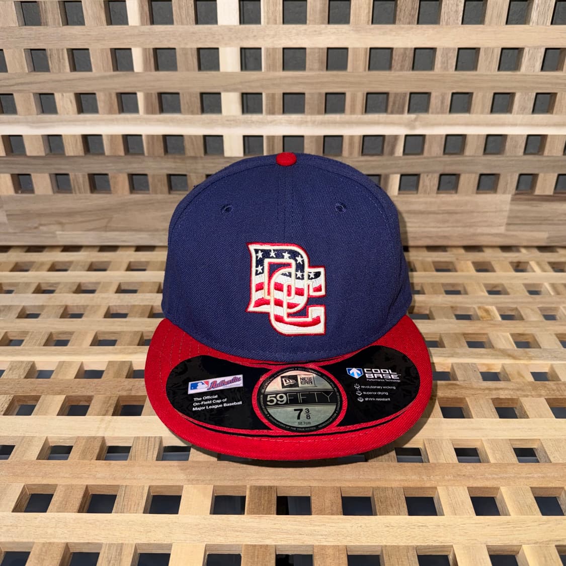 뉴에라 59fifty 워싱턴 내셔널스 7 3/8 상품이미지1