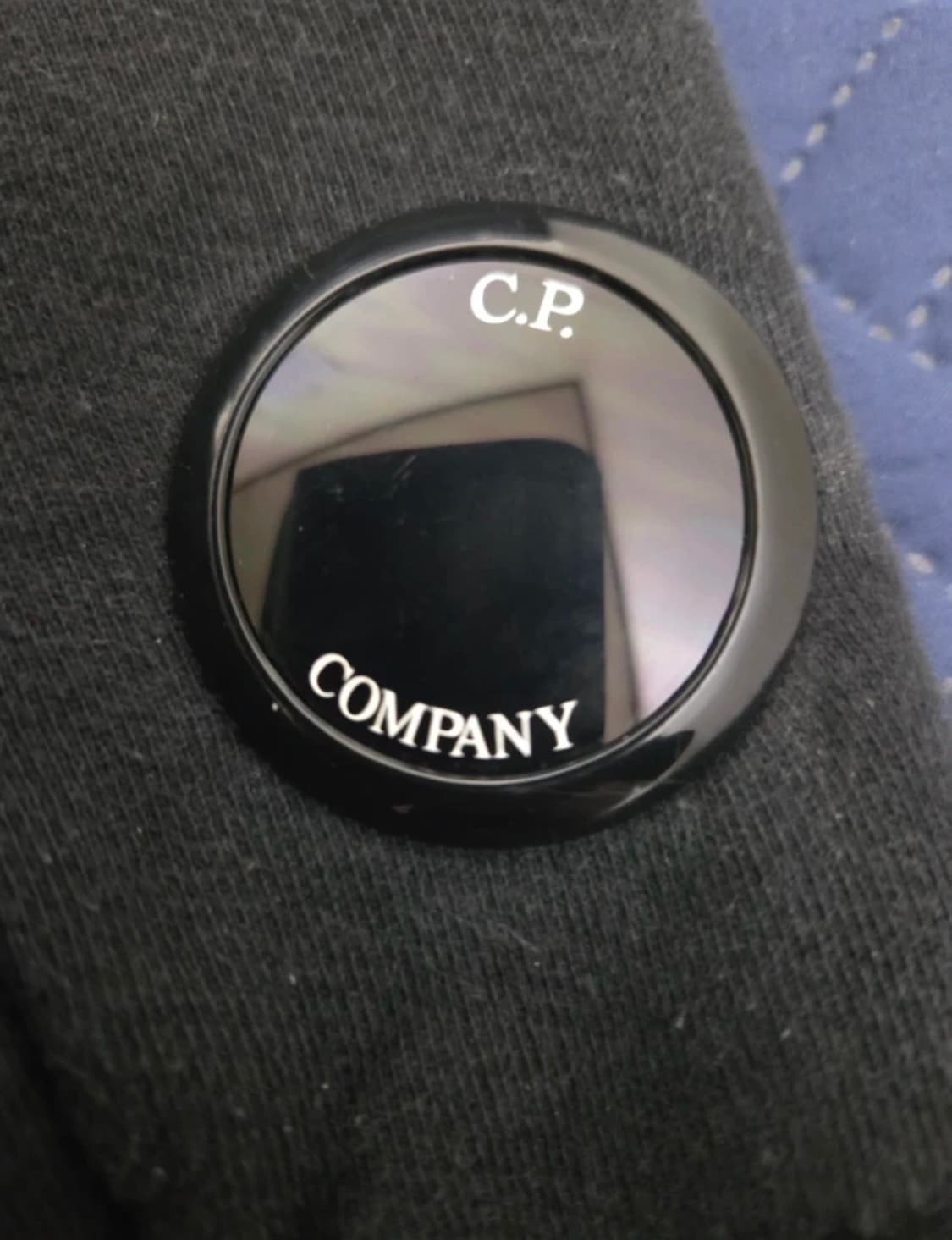 CP 맨투맨 블랙 M 상품이미지2