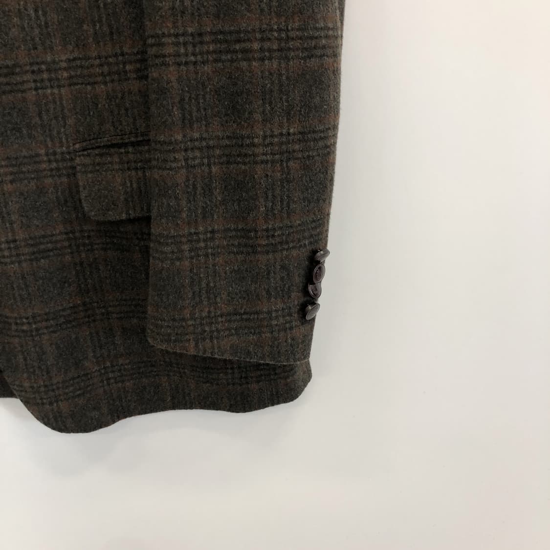 닥스 캐시미어 실크혼방 울자켓 100 사이즈  상품이미지3