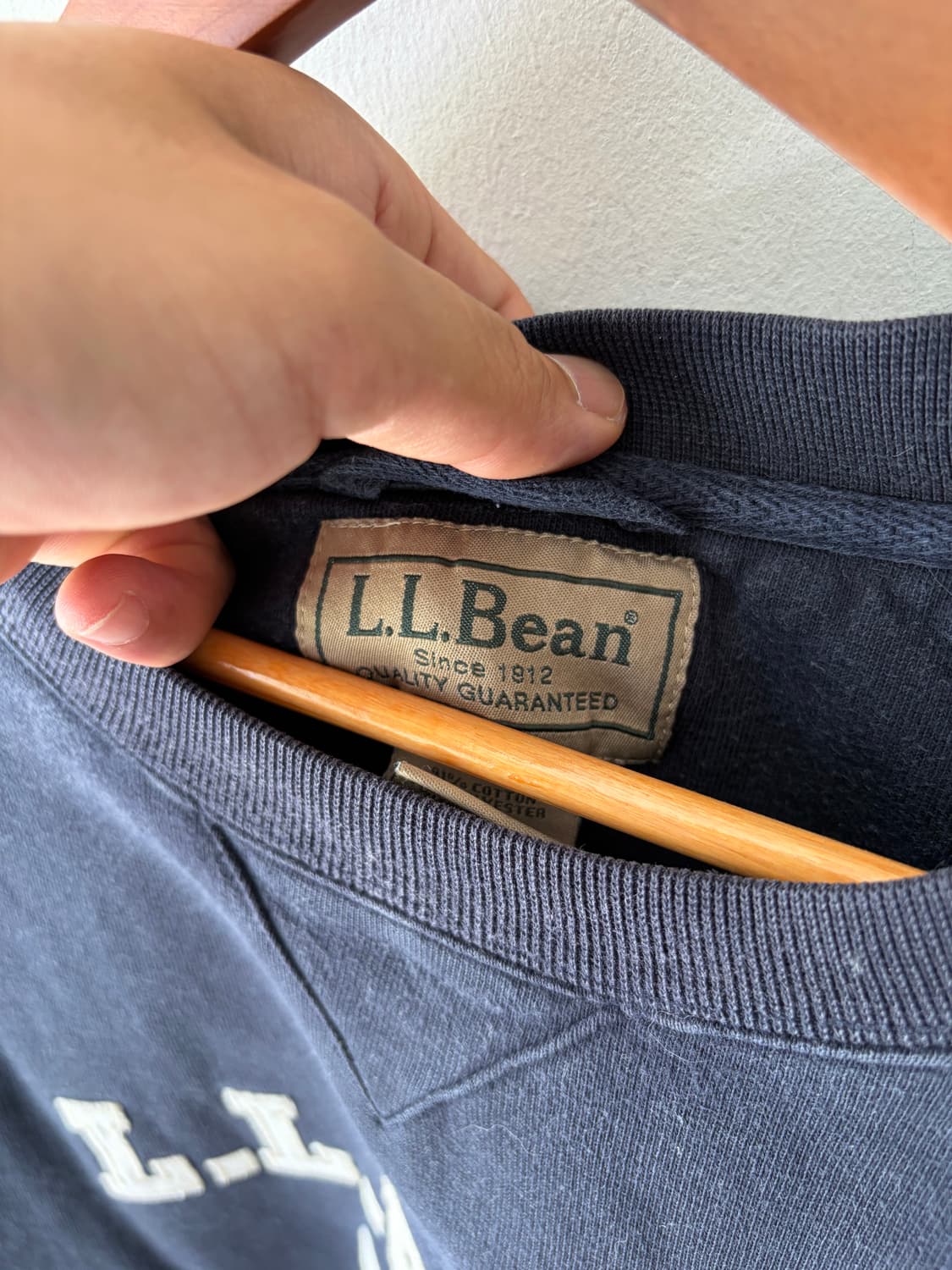 Vintage L.L.Bean Sweatshirt 상품이미지4