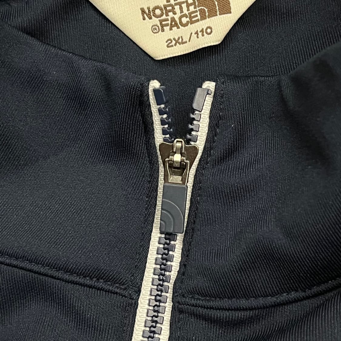 [정품/2XL] 노스페이스 네이비 트랙 자켓 화이트 라인 b8 상품이미지7