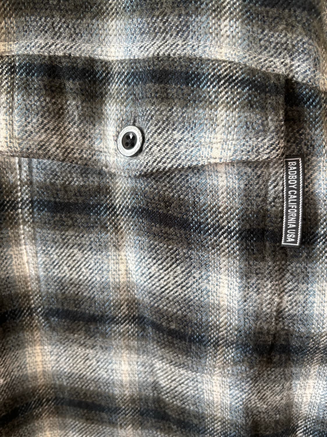 Bad Boy 체크 셔츠 자켓 L-XL 상품이미지7