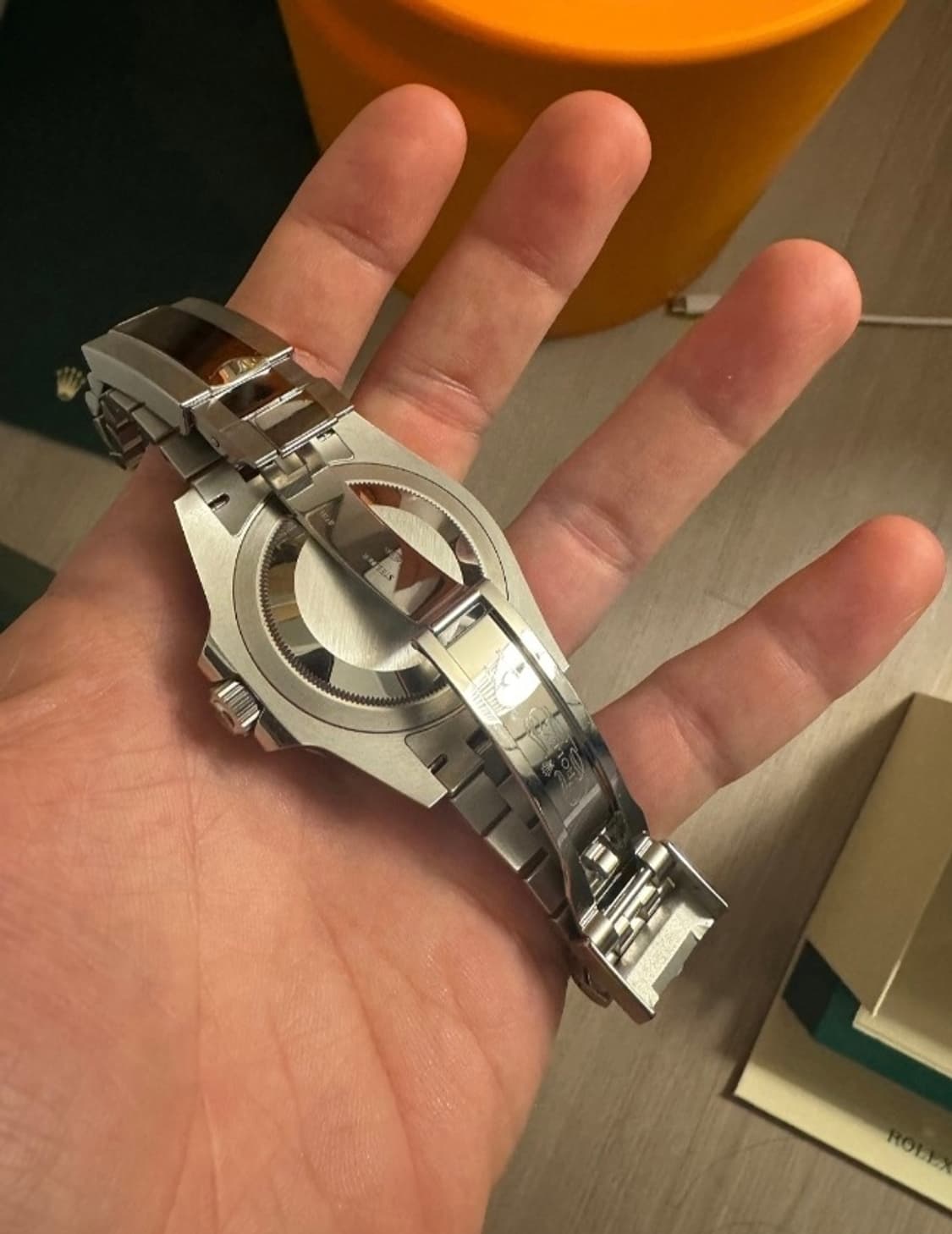 롤렉스 지엠티 마스터 펩시 판매 상품이미지4