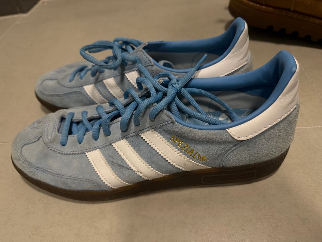 아디다스 스페지알 라이트블루 운동화 280 상품이미지2