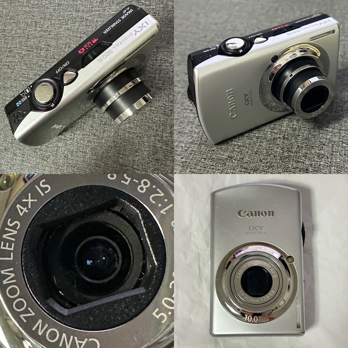 세은 인물디카🪽캐논 익시 920 IS (익서스 870 IS)실버 상품이미지6