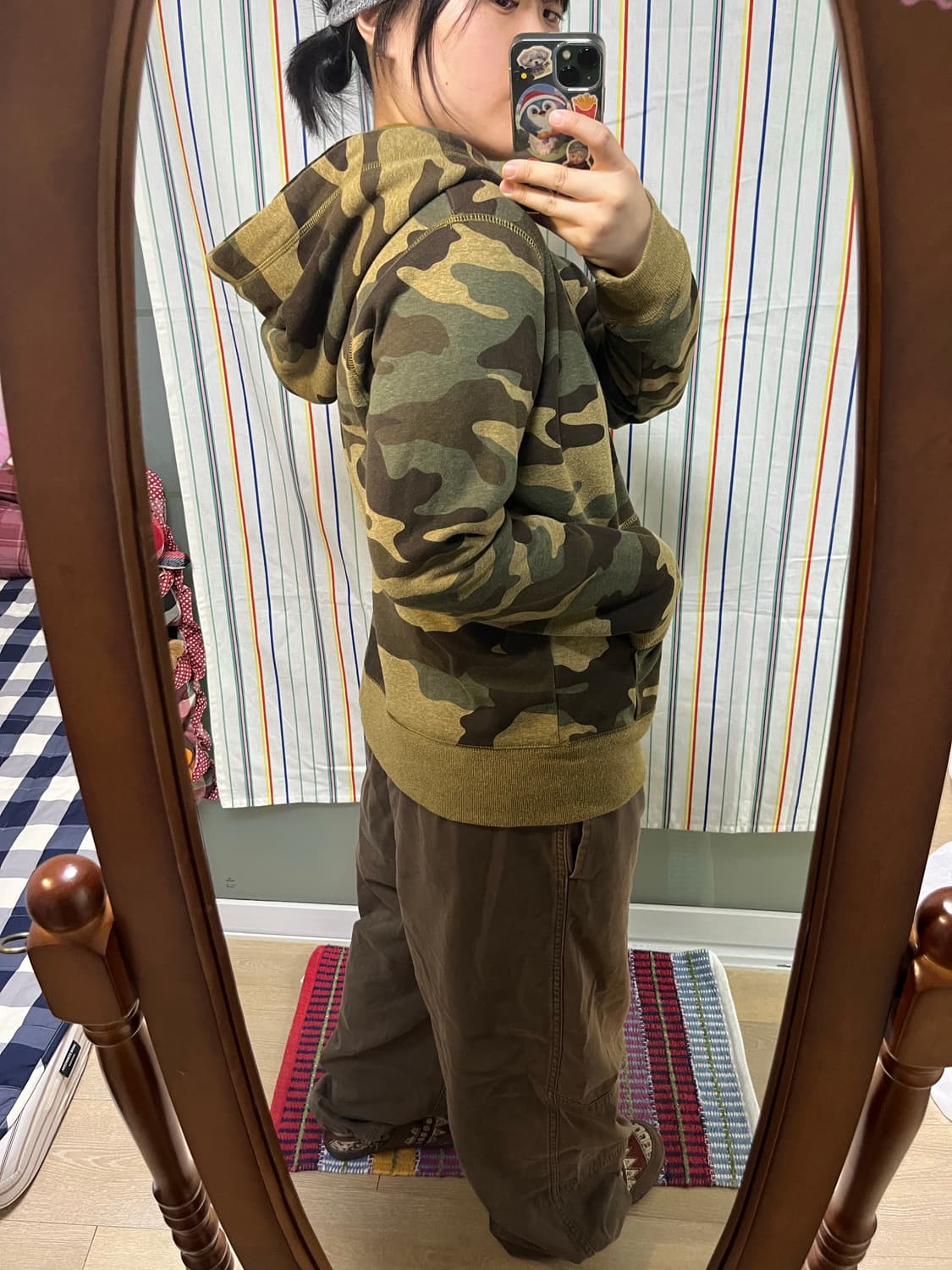 Mocomoco 카모 후드집업 상품이미지8