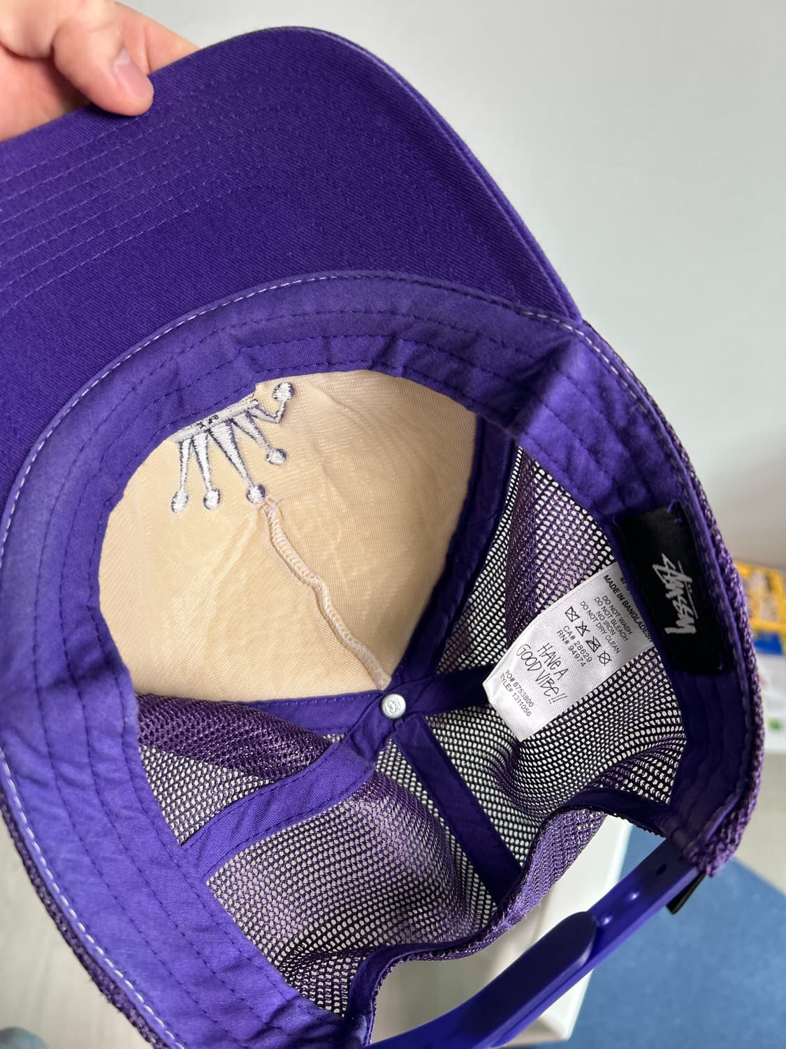 스투시 모자 상품이미지2