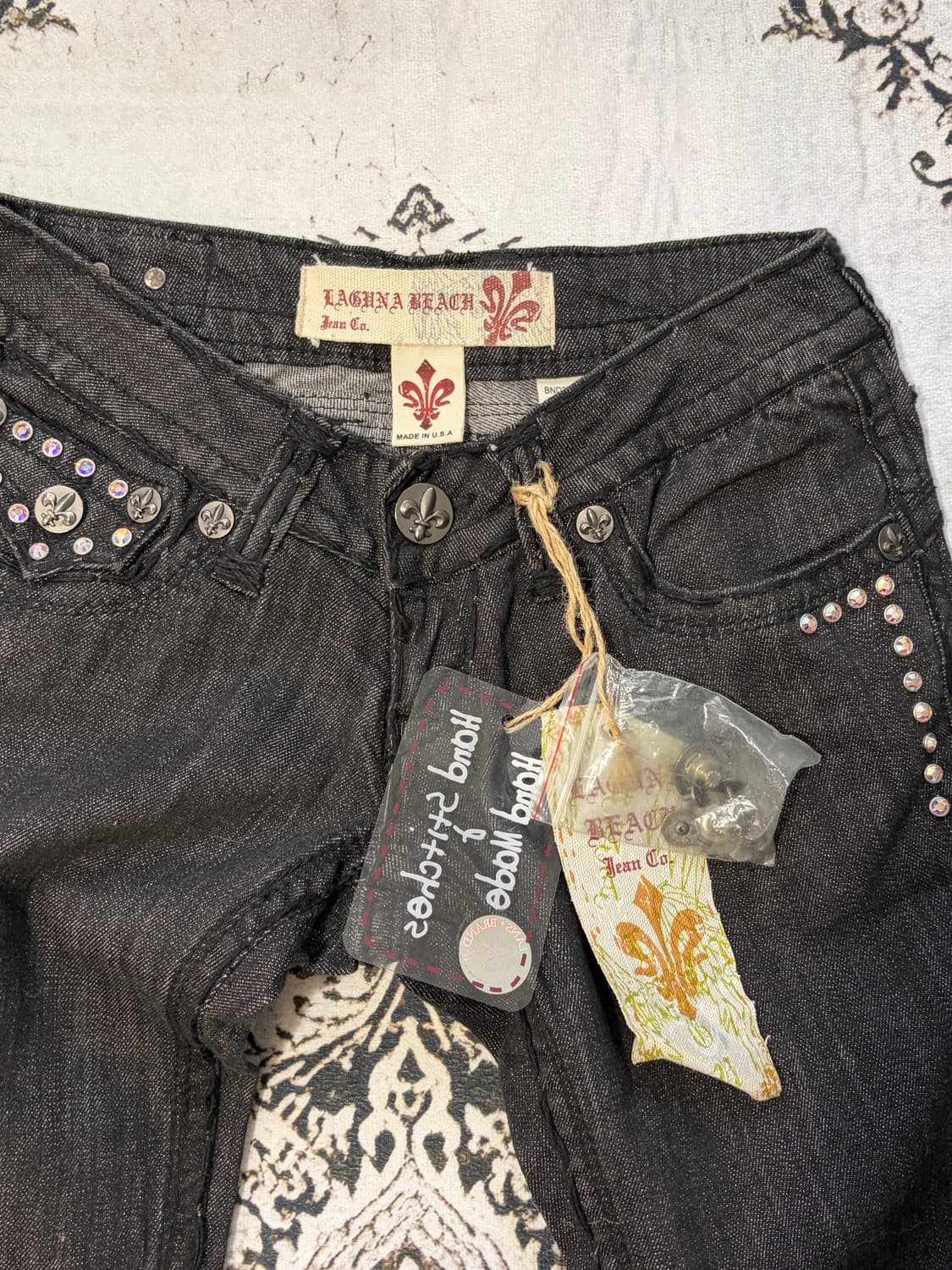 Laguna Beach Jeans stud pants 상품이미지8