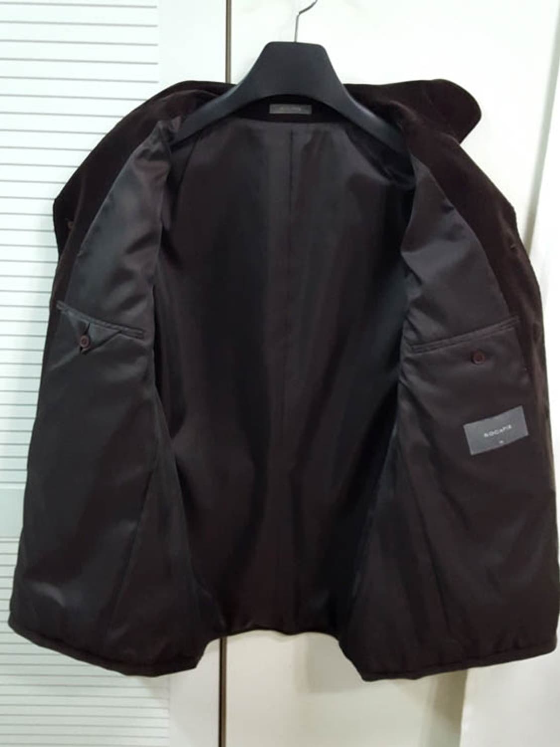 로가디스 남성 자켓 다크브라운 105 상품이미지6