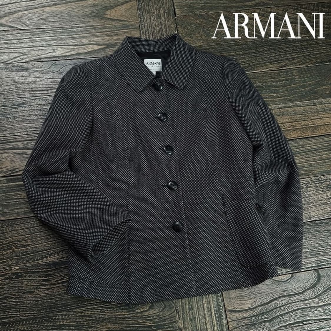 [아르마니 꼴레지오니] 빈티지 모직 자켓 P01619 상품이미지1