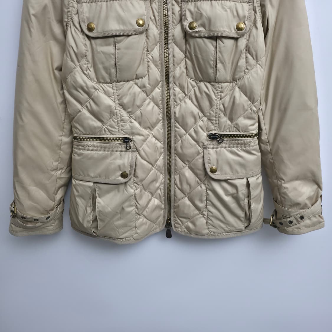 [M] 폴로 랄프로렌 사파리 퀼팅 자켓 베이지 상품이미지3
