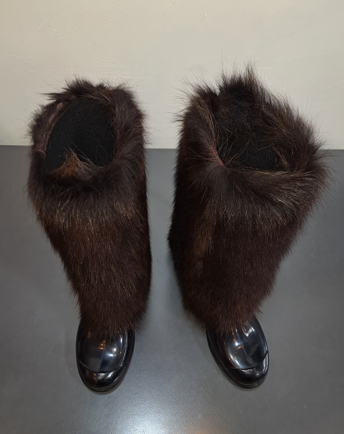 Marni Faux Fur 고무신 부츠 255 상품이미지6