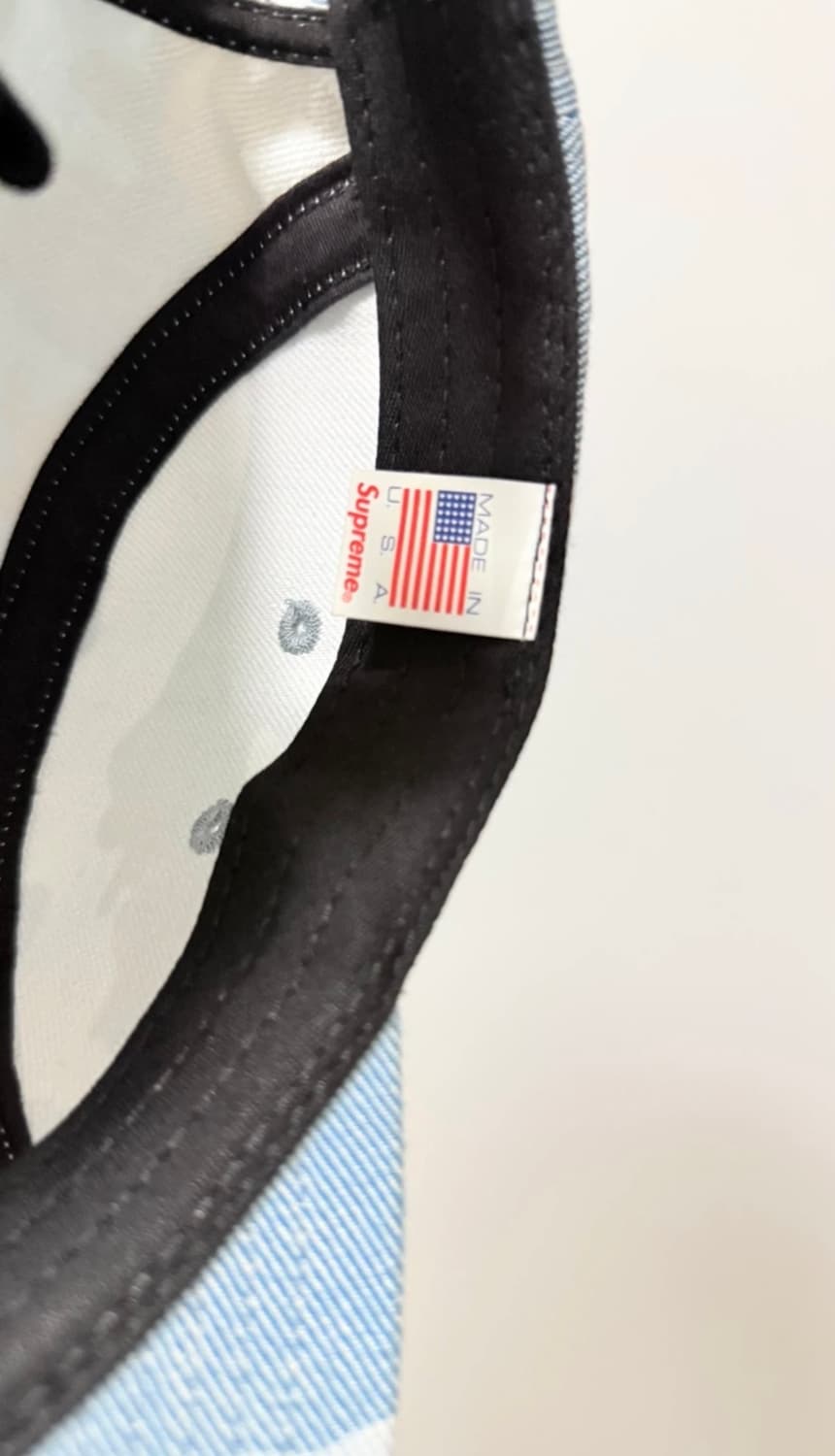 슈프림 워시드아웃 카모 캠프캡 19SS 상품이미지7