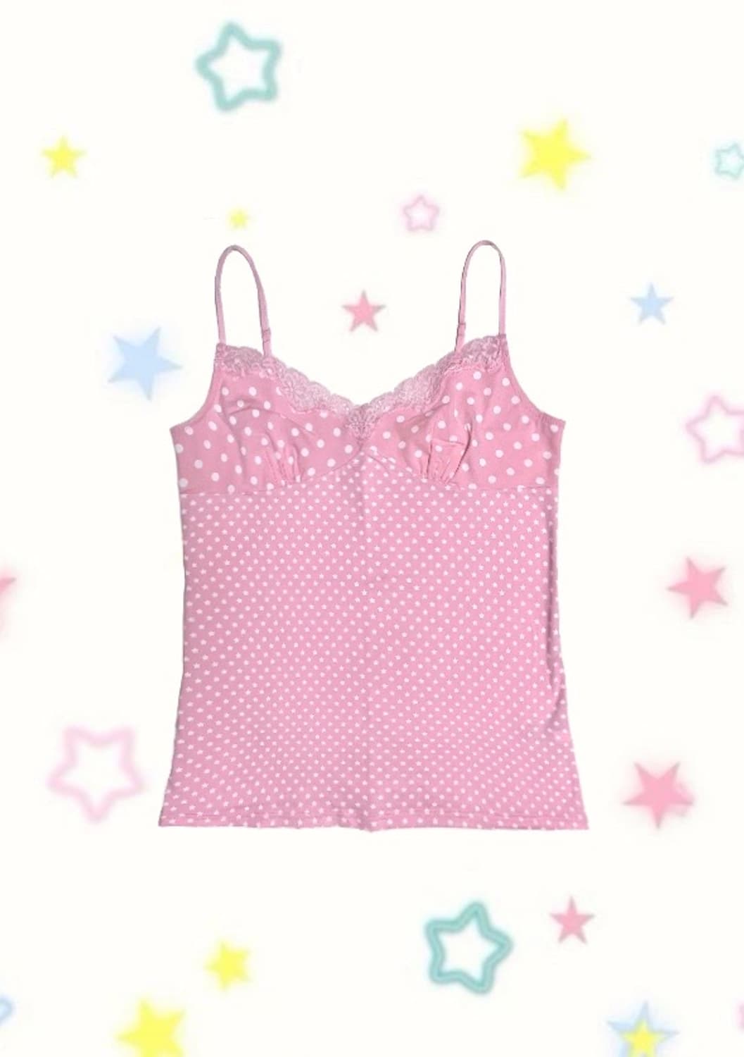 Uniqlo 유니클로 도트 스타 레이스 슬리브리스 상품이미지1