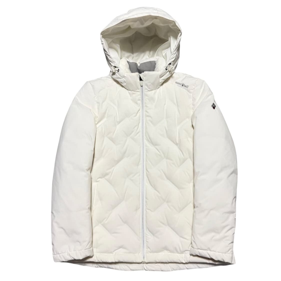 몽벨 우먼스 고주파다운 경량 패딩자켓 상품이미지1