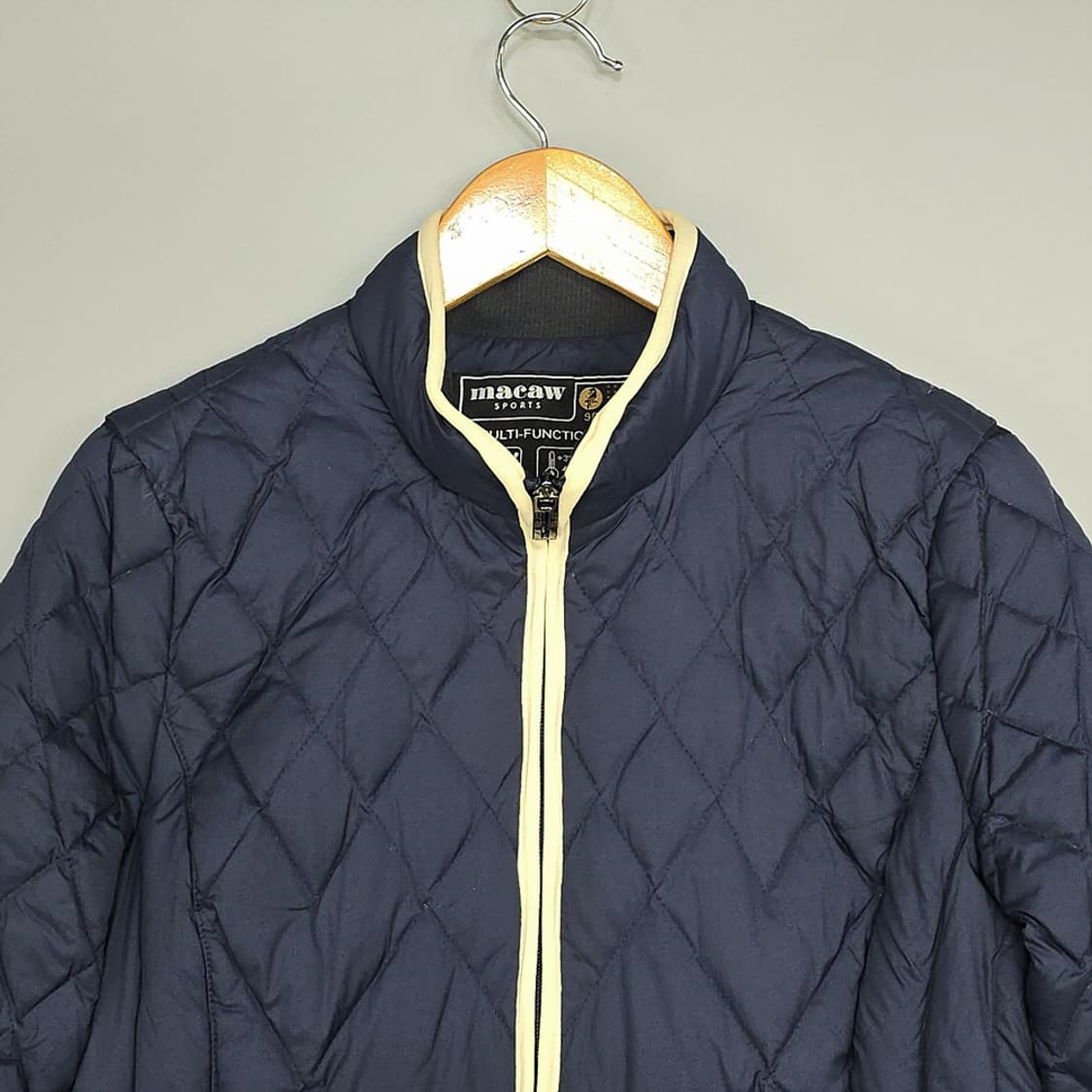 마코(macaw) 퀼팅 경량 다운 패딩 90 상품이미지2