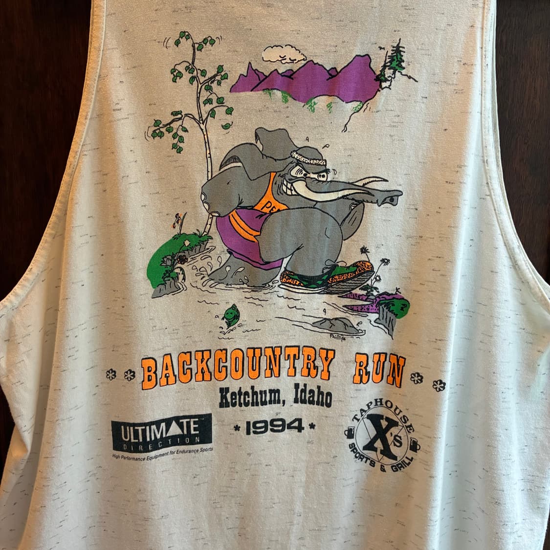 90’s ONEITA Graphic Tank Top Made In USA 상품이미지7