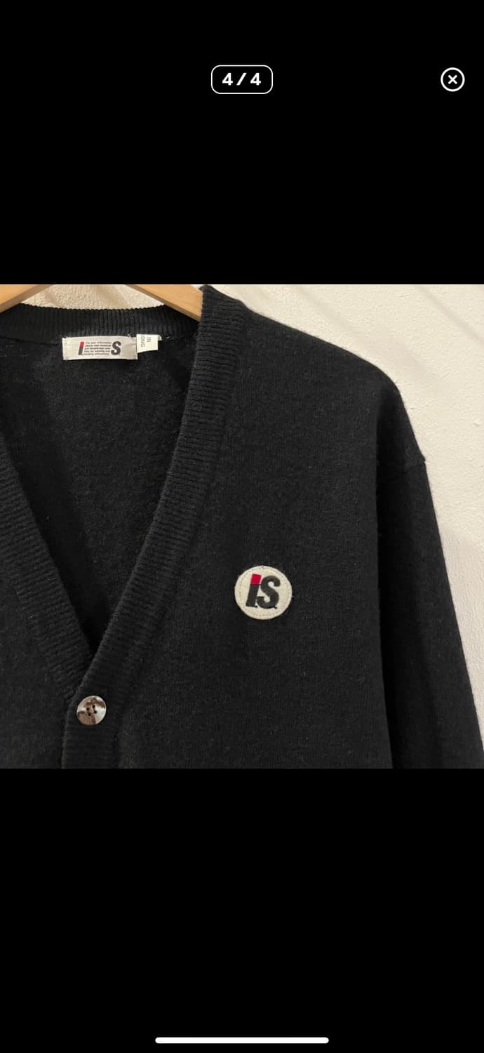 Issey sport 이세이 스포츠 가디건 상품이미지2