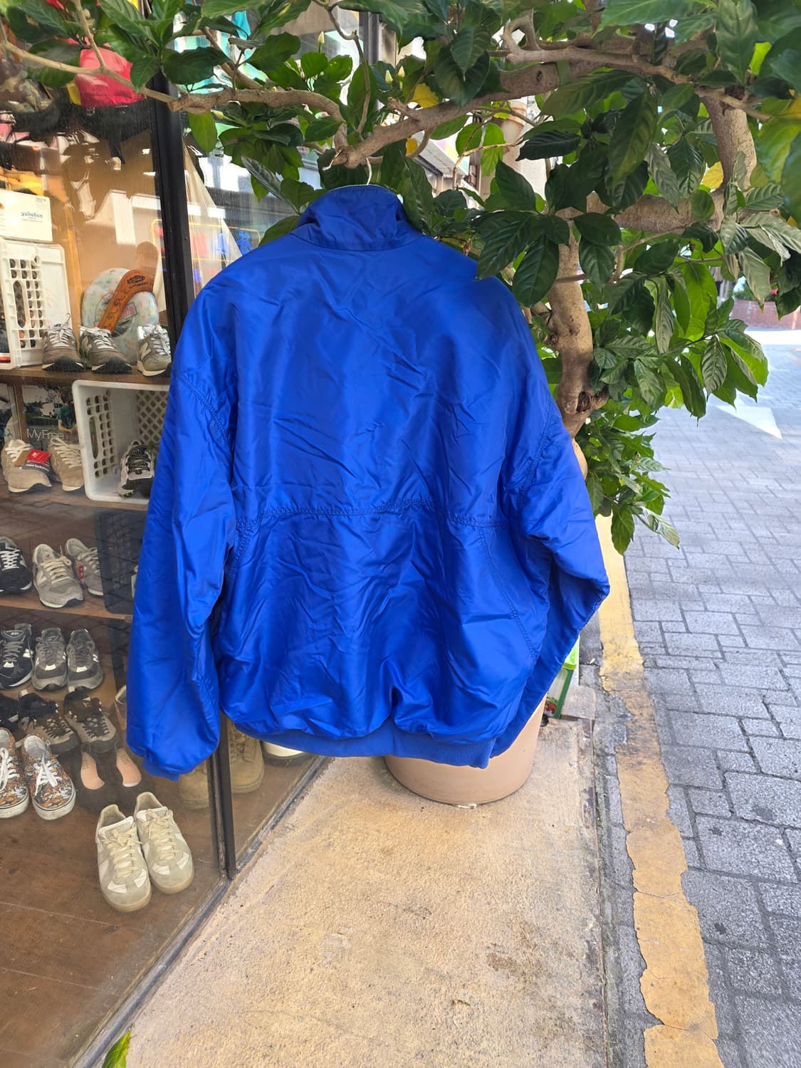 Z-141 파타고니아 쉘드 신칠라 봄버 상품이미지2