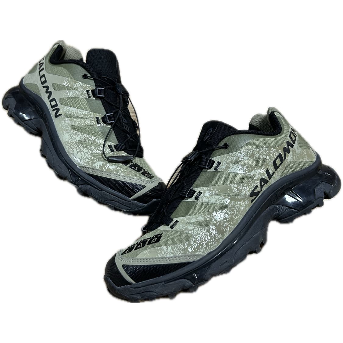 살로몬 xt-4 프로텍티브 알로에 블랙 265  (xt-6) 상품이미지1