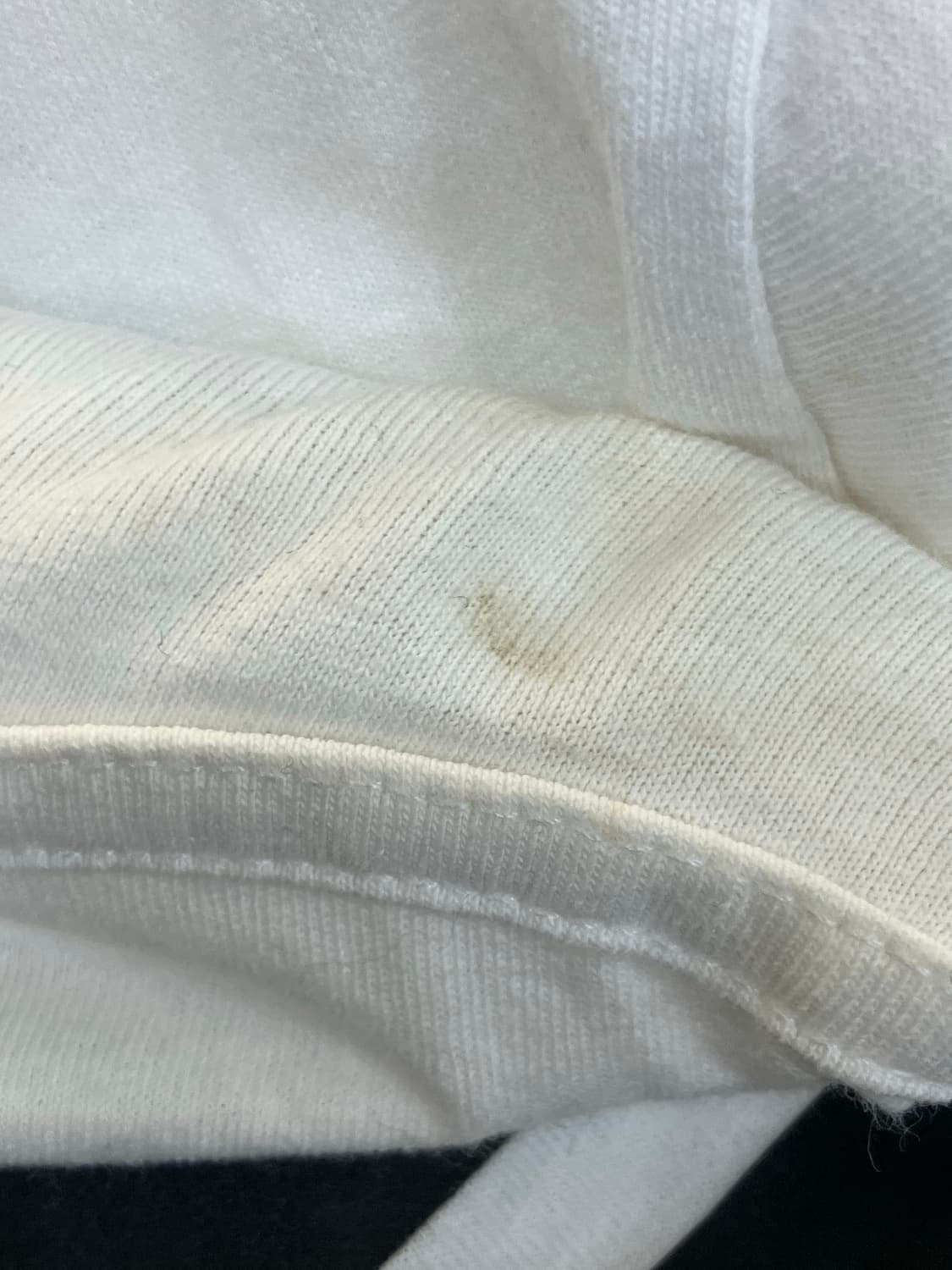 오프화이트 화이트 드리핑 애로우 인콤프 스웨트셔츠 M 상품이미지7