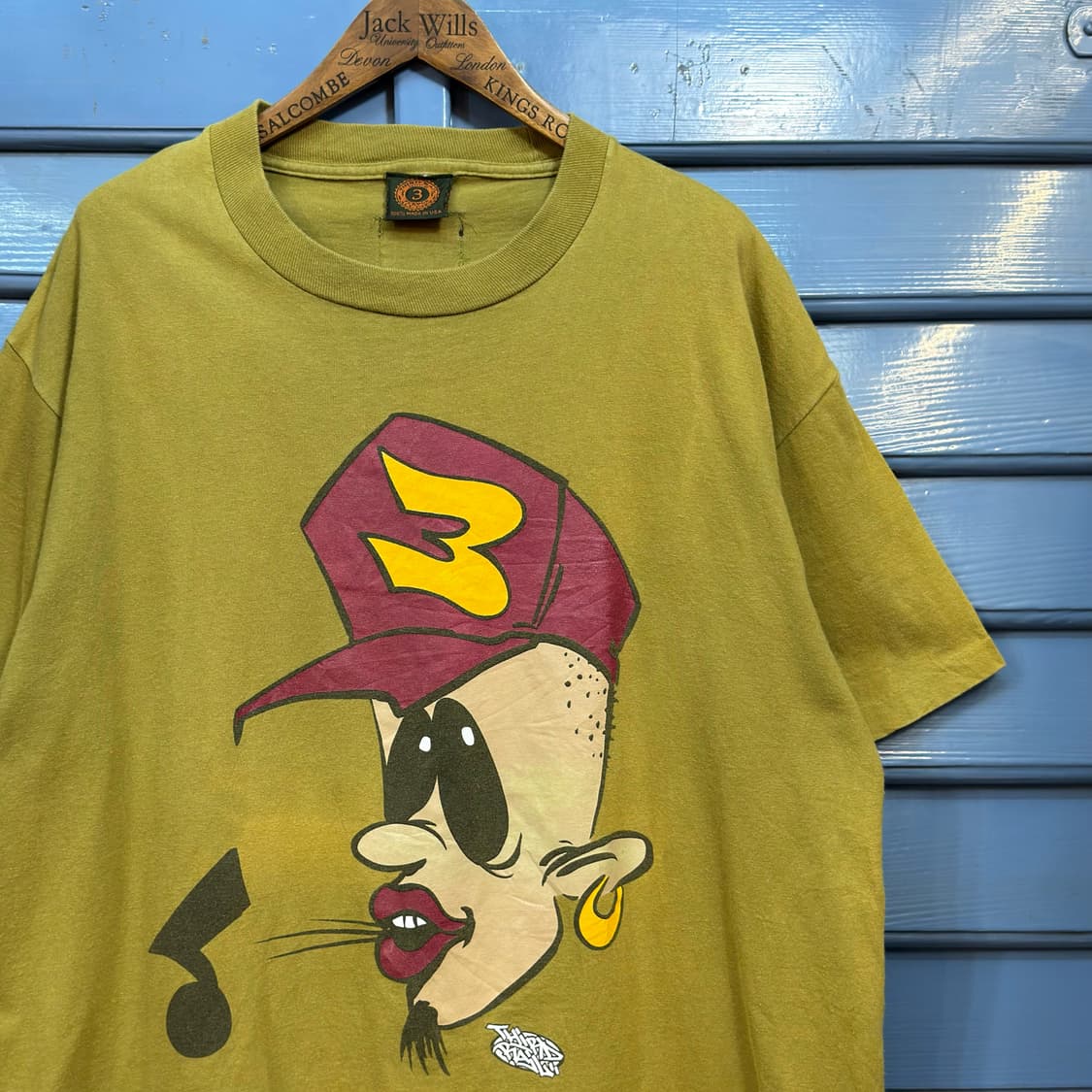 USA 90s Third Rail 싱글스티치 티셔츠 상품이미지3