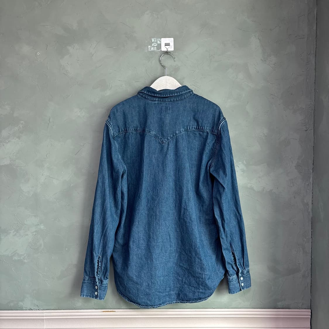 리바이스 웨스턴 데님 셔츠 상품이미지4