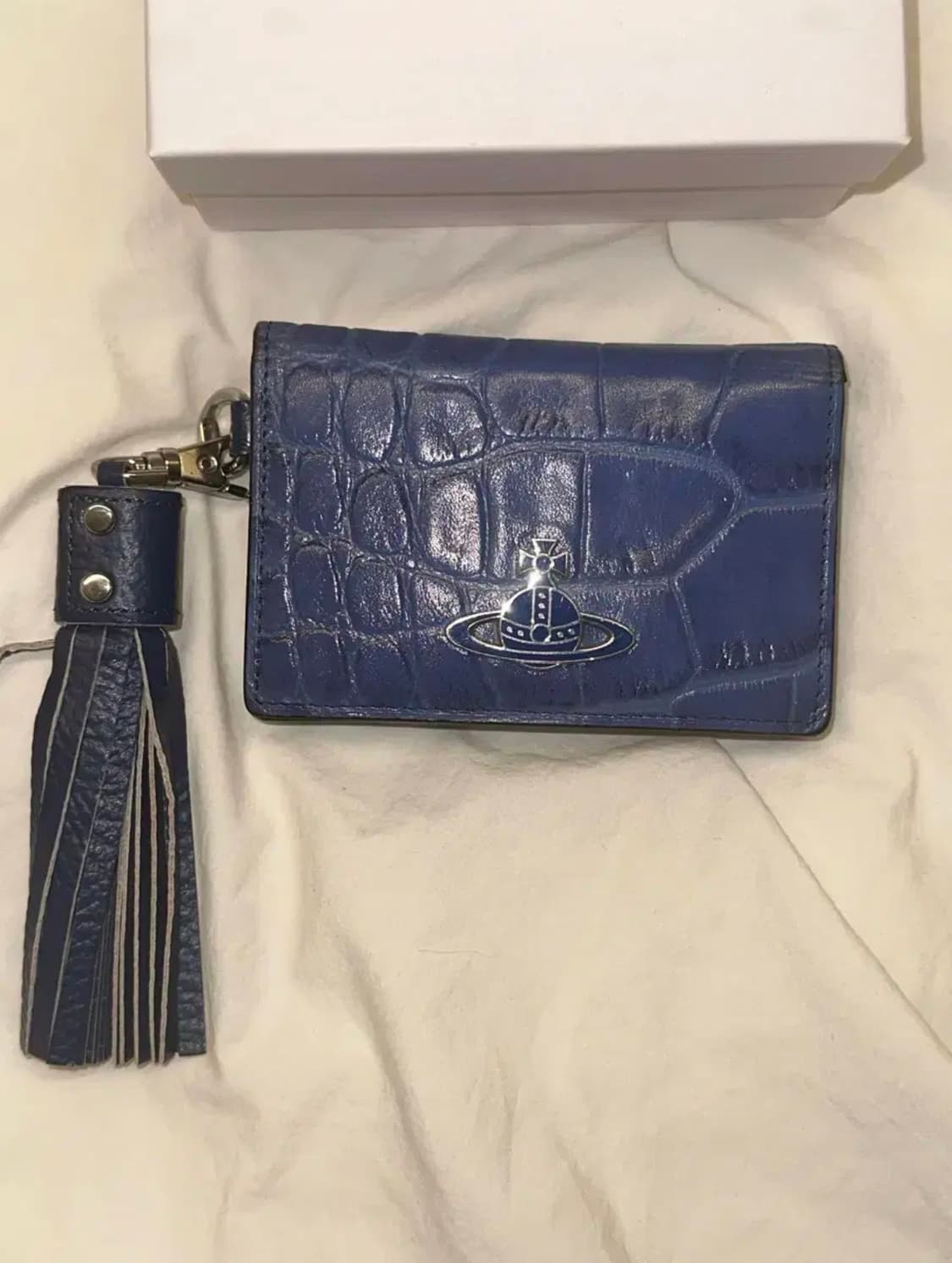 Vivienne Westwood 태슬 반지갑 상품이미지3