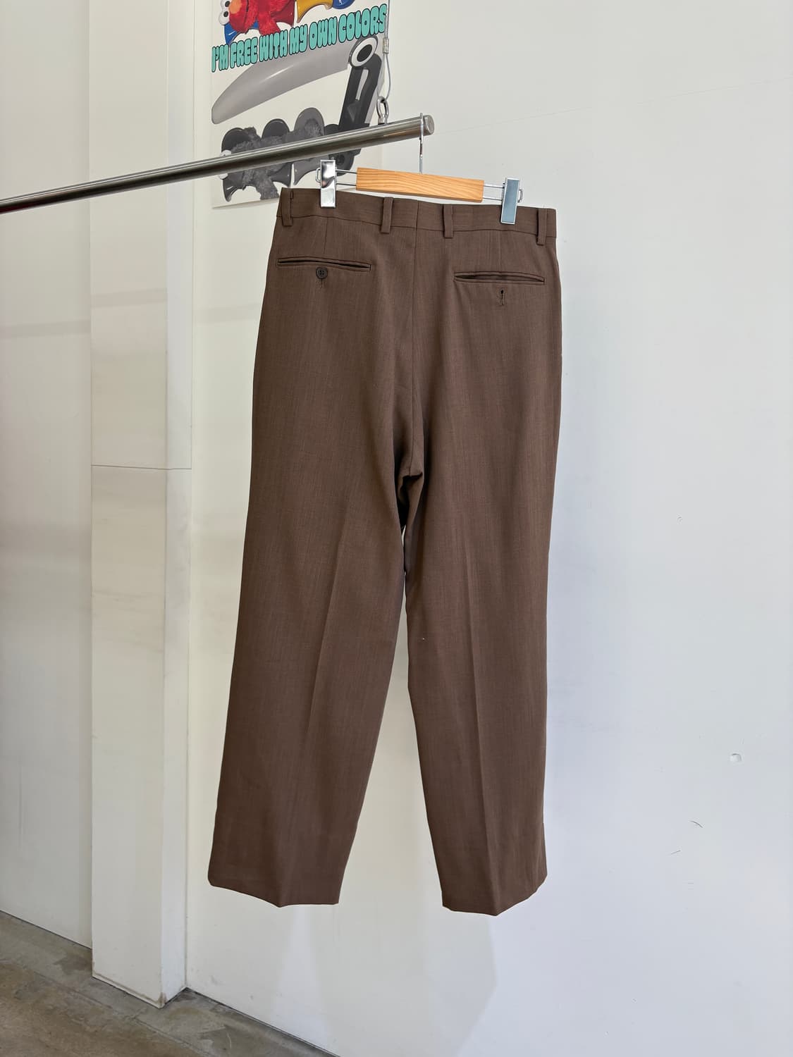 CALVIN KLEIN (Made in Japan) 슬랙스 상품이미지5