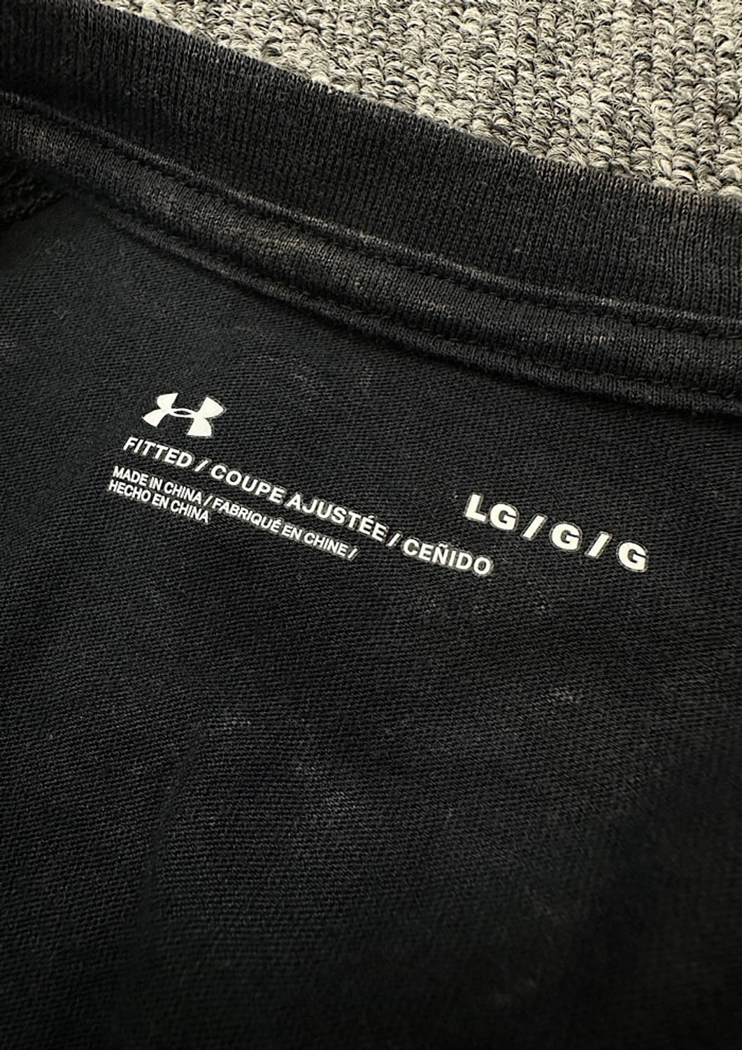 언더아머 러닝 티셔츠  상품이미지3