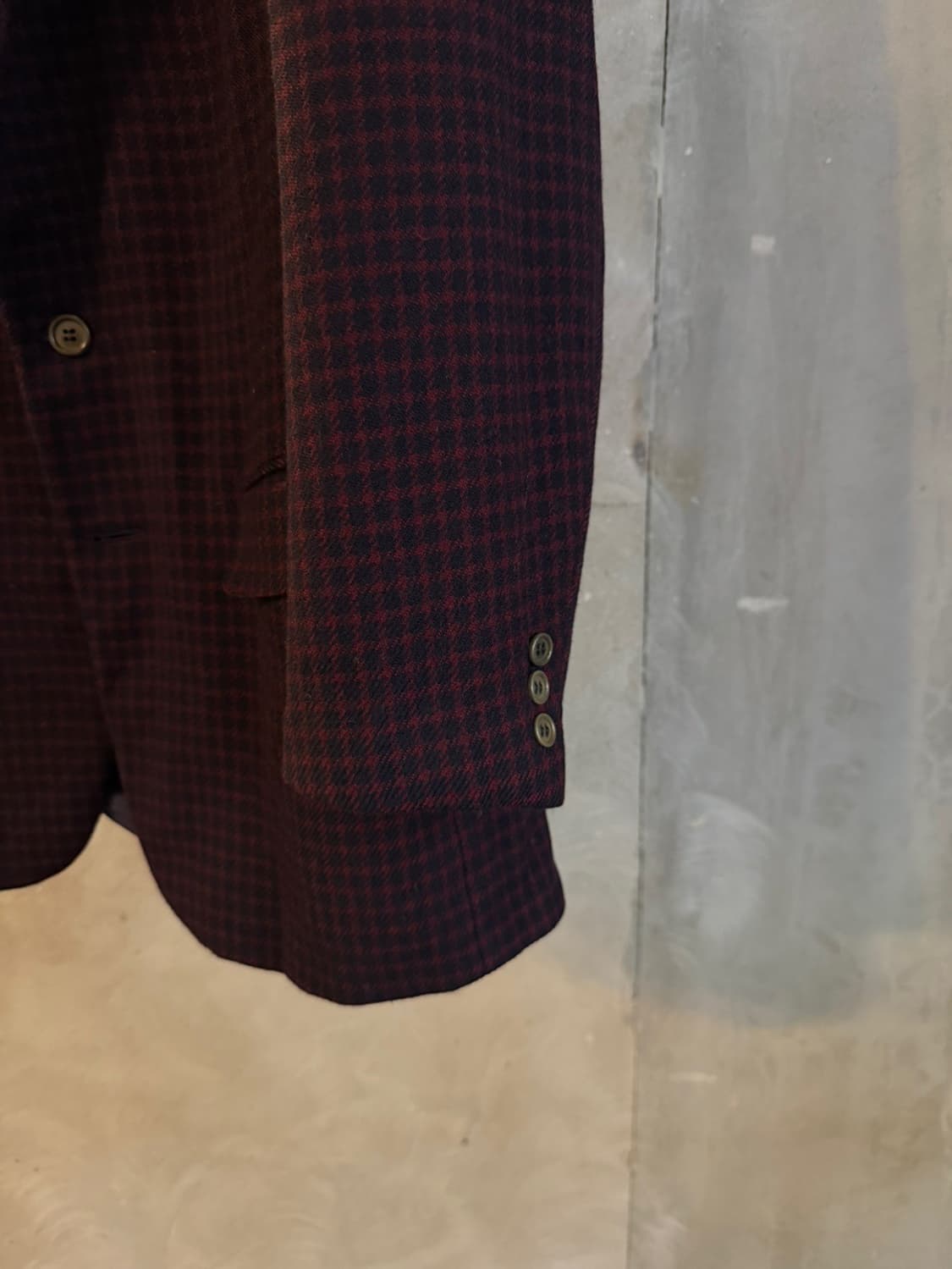 랑방 캐시미어 플란넬 자켓 66~77 상품이미지5