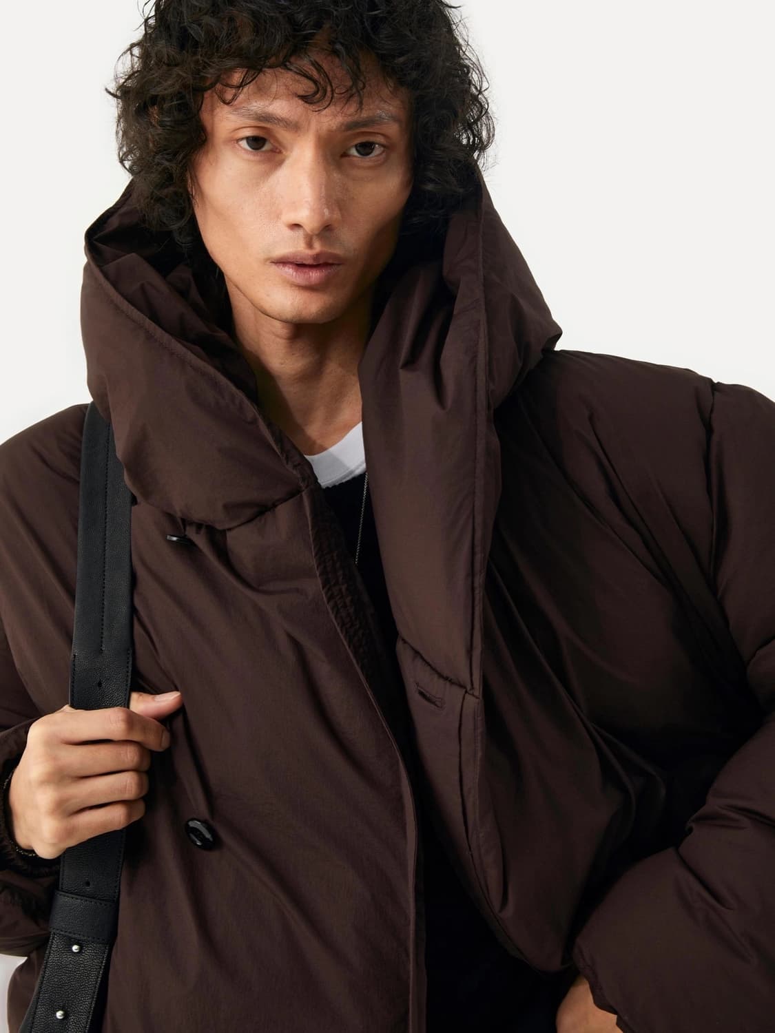 [새상품/택포] 라벨아카이브 구스다운 마호가니 2사이즈 상품이미지6