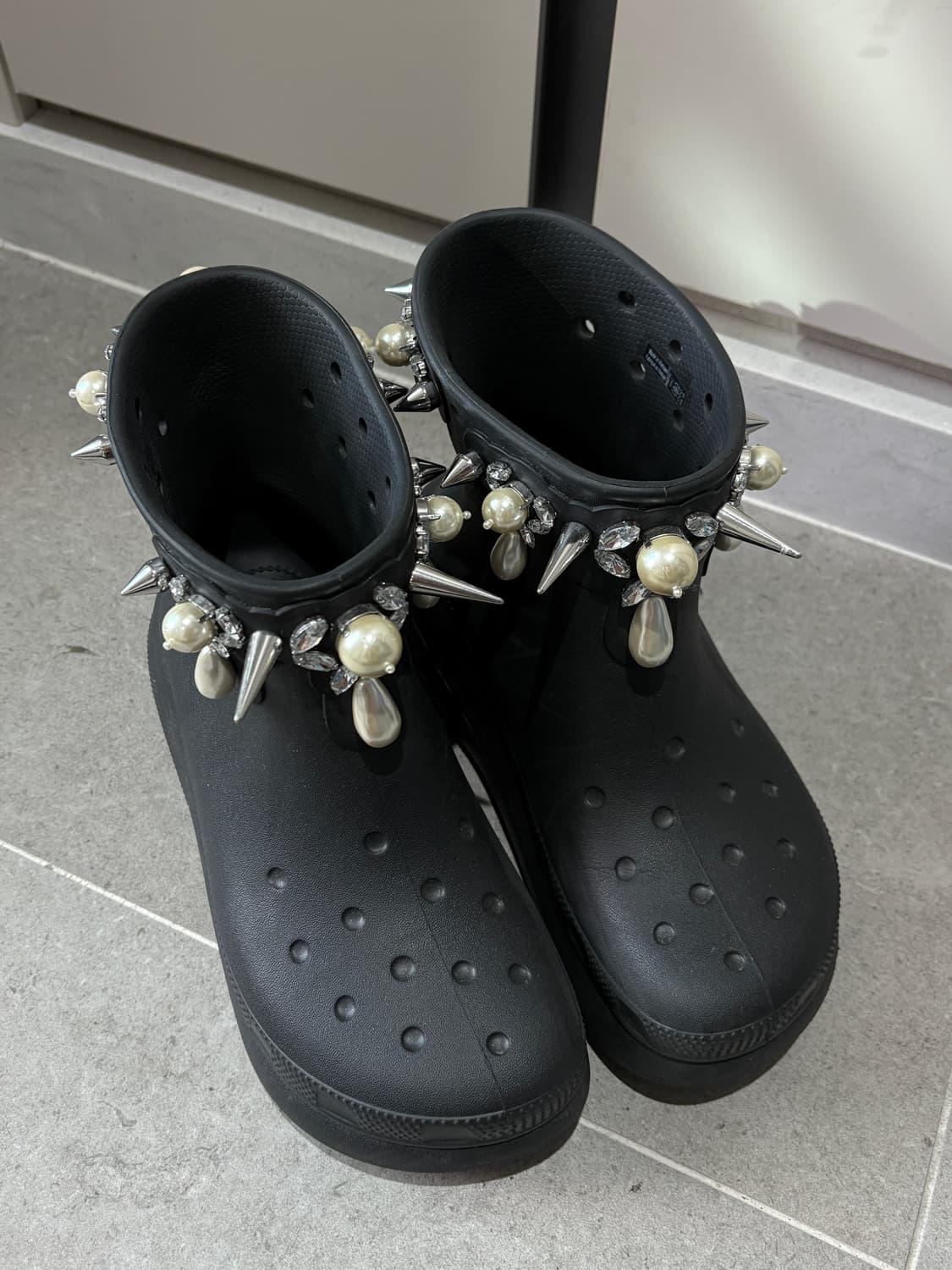 시몬로샤 크록스 부츠 US7 240 상품이미지1