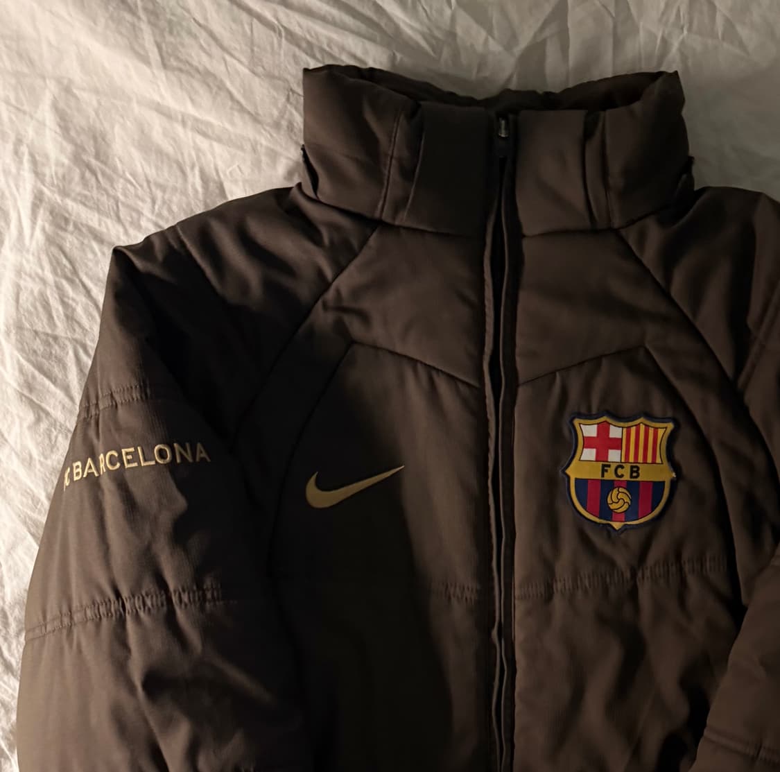 나이키 바르셀로나 브라운 패딩 상품이미지1