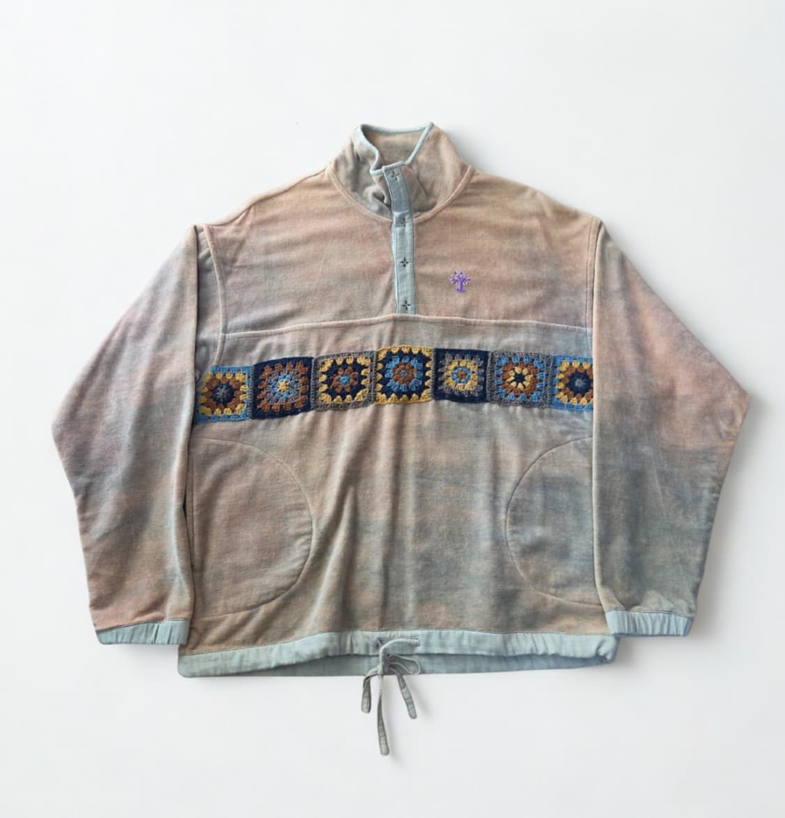 (M/105)Story mfg 오가닉 코튼 풀오버 자켓 상품이미지1